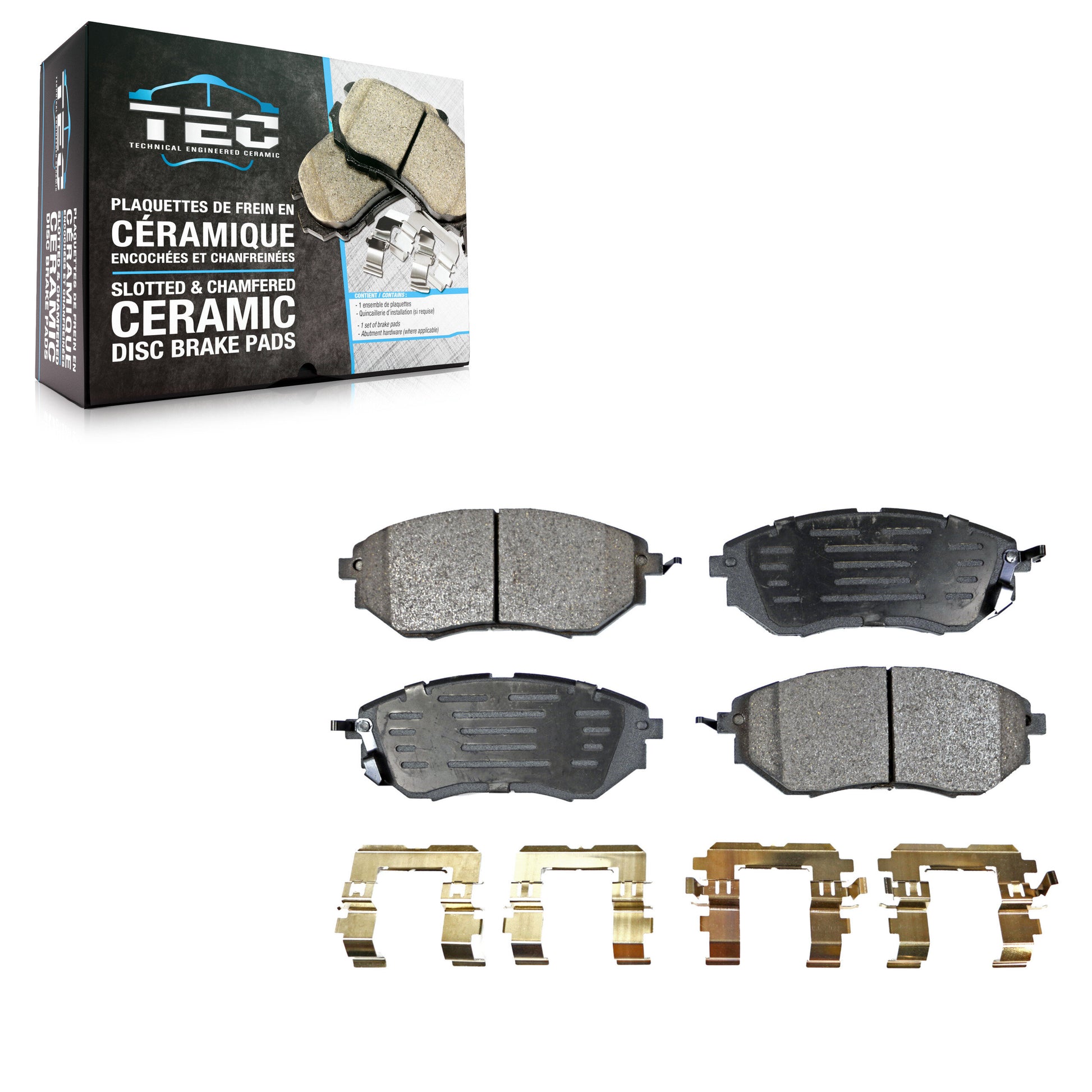 TEC TEC-1078 Disc Brake Pad for 2005-2021 Subaru Legacy product image