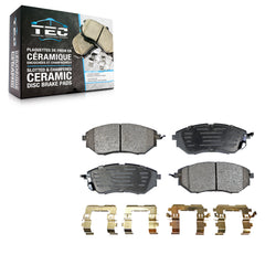 TEC TEC-1078 Disc Brake Pad for 2005-2021 Subaru Legacy product image