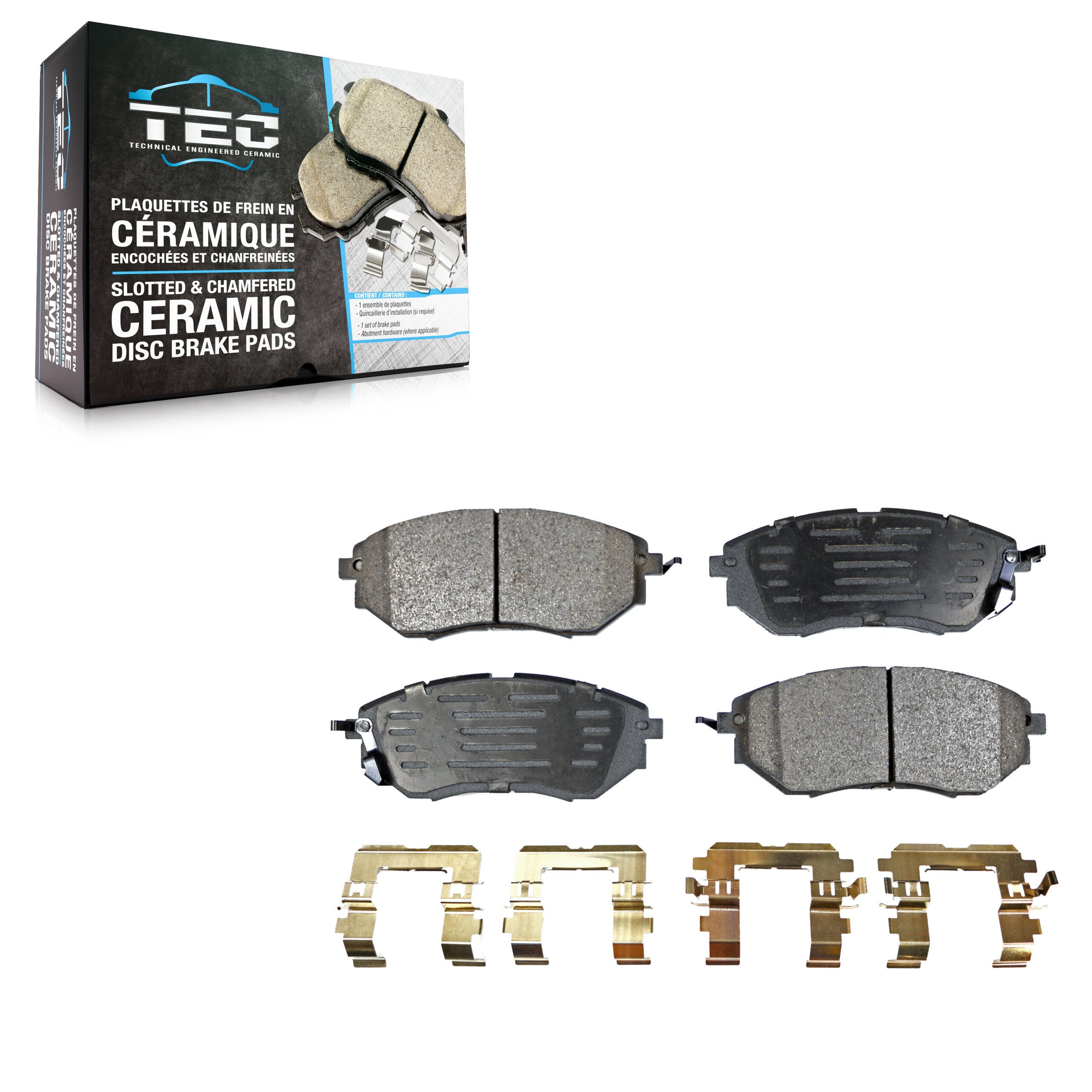 TEC TEC-1078 Disc Brake Pad for 2005-2021 Subaru Legacy product image