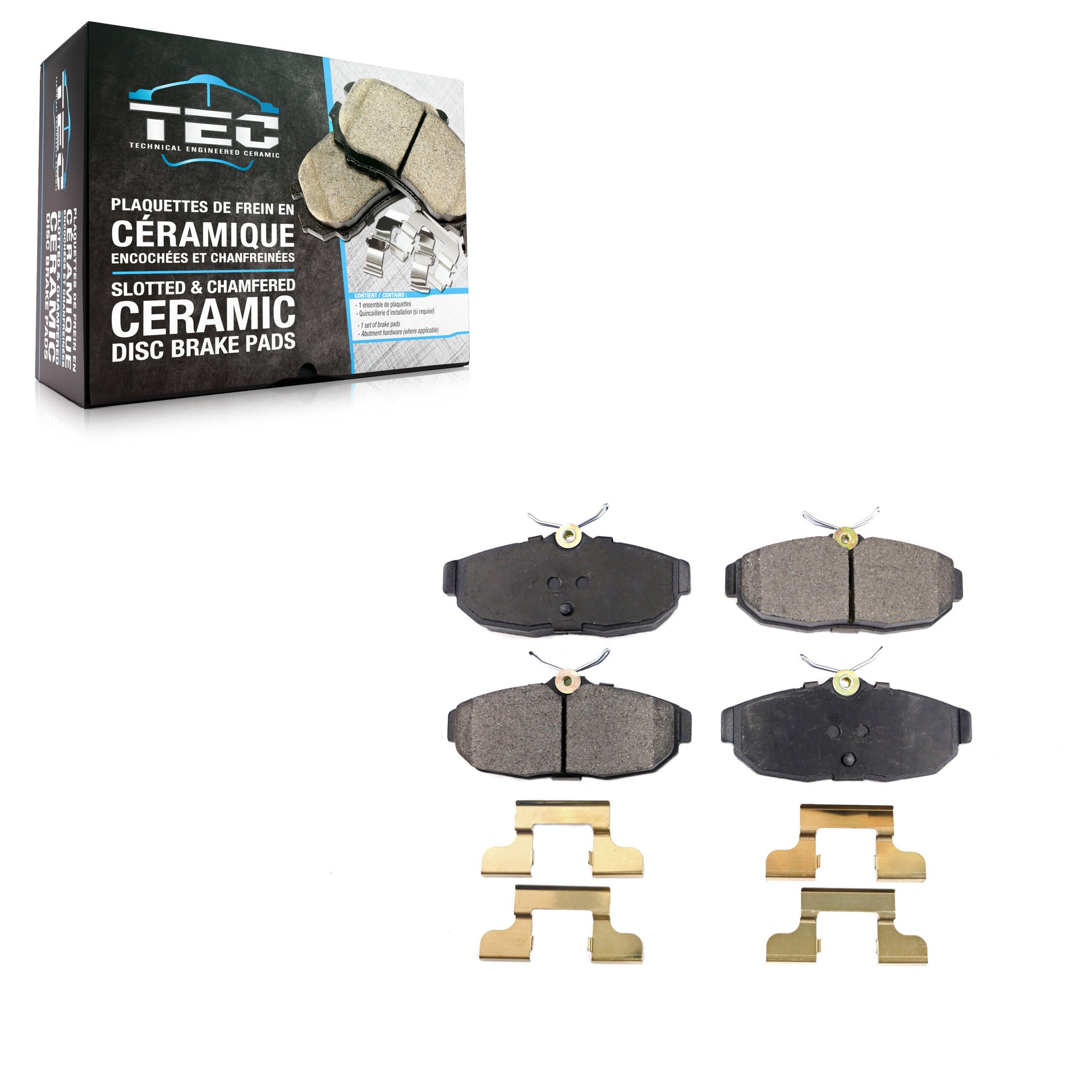 AmeriBRAKES_Ceramic Brake Pads_TEC-1082