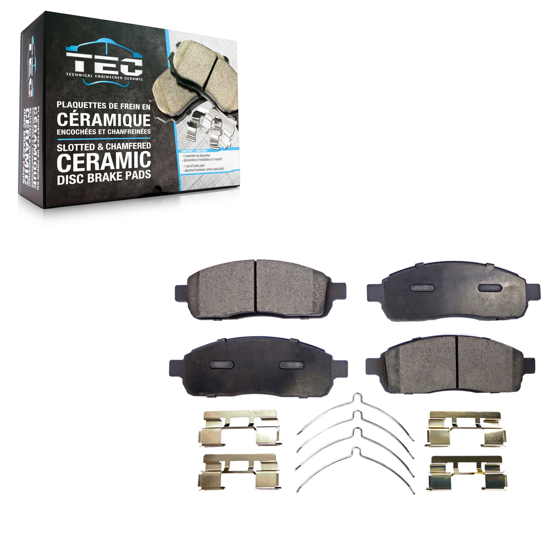 AmeriBRAKES_Ceramic Brake Pads_TEC-1083