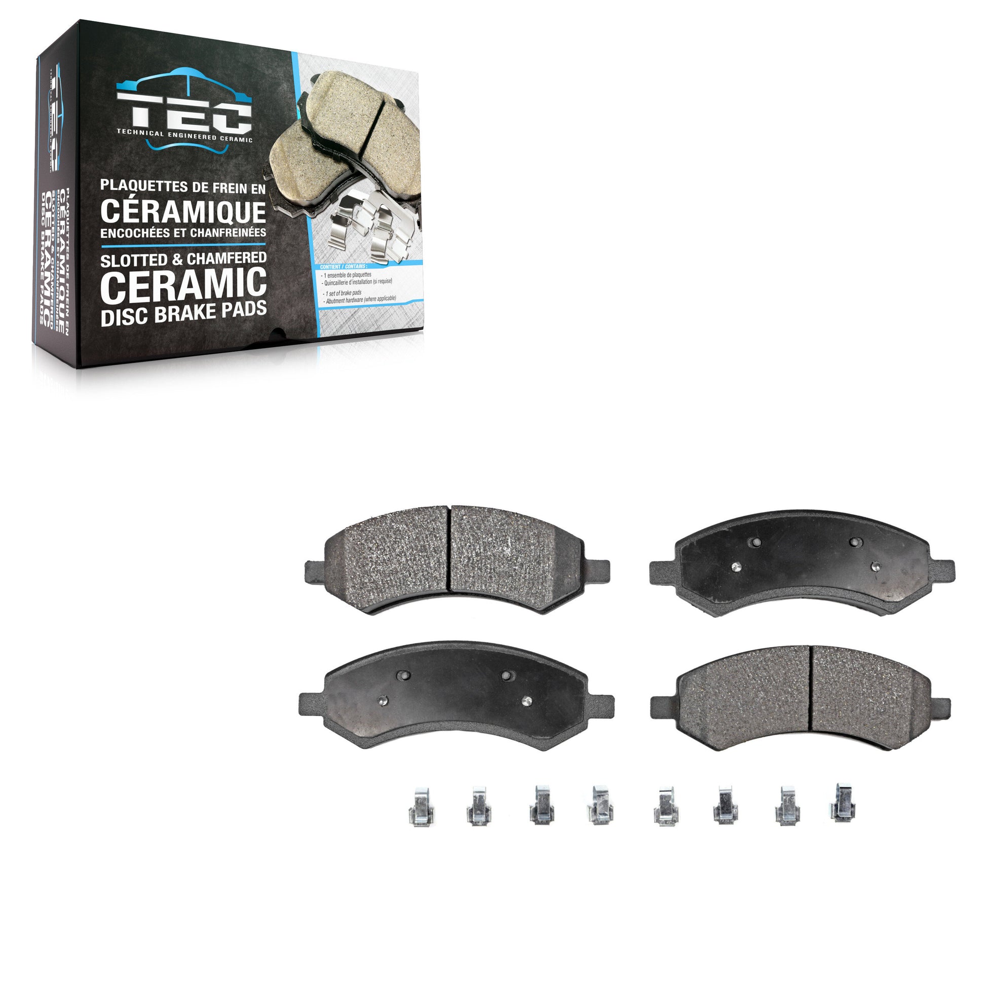 AmeriBRAKES_Ceramic Brake Pads_TEC-1084