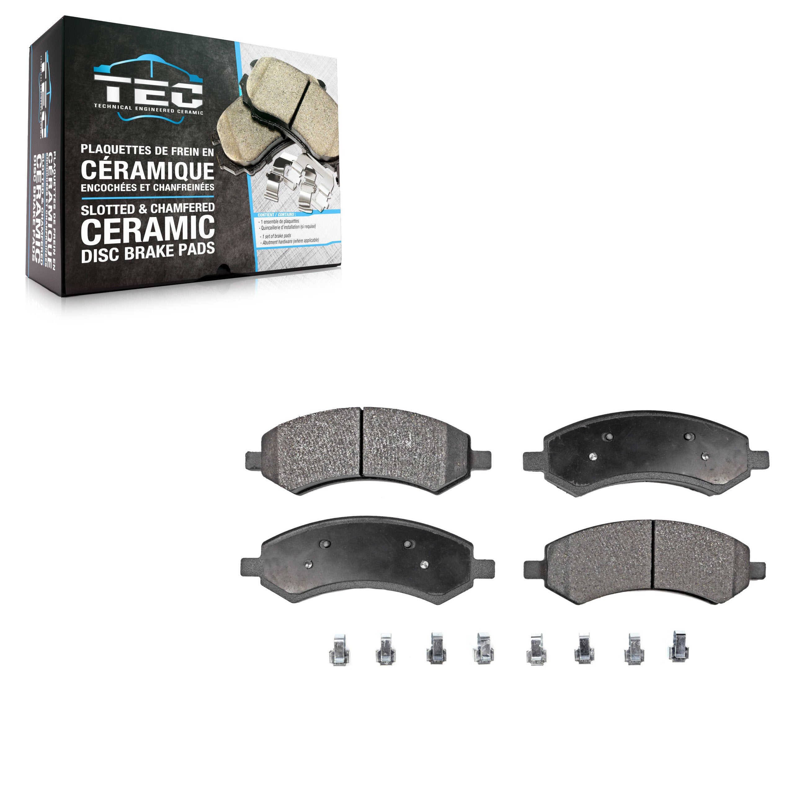 AmeriBRAKES_Ceramic Brake Pads_TEC-1084