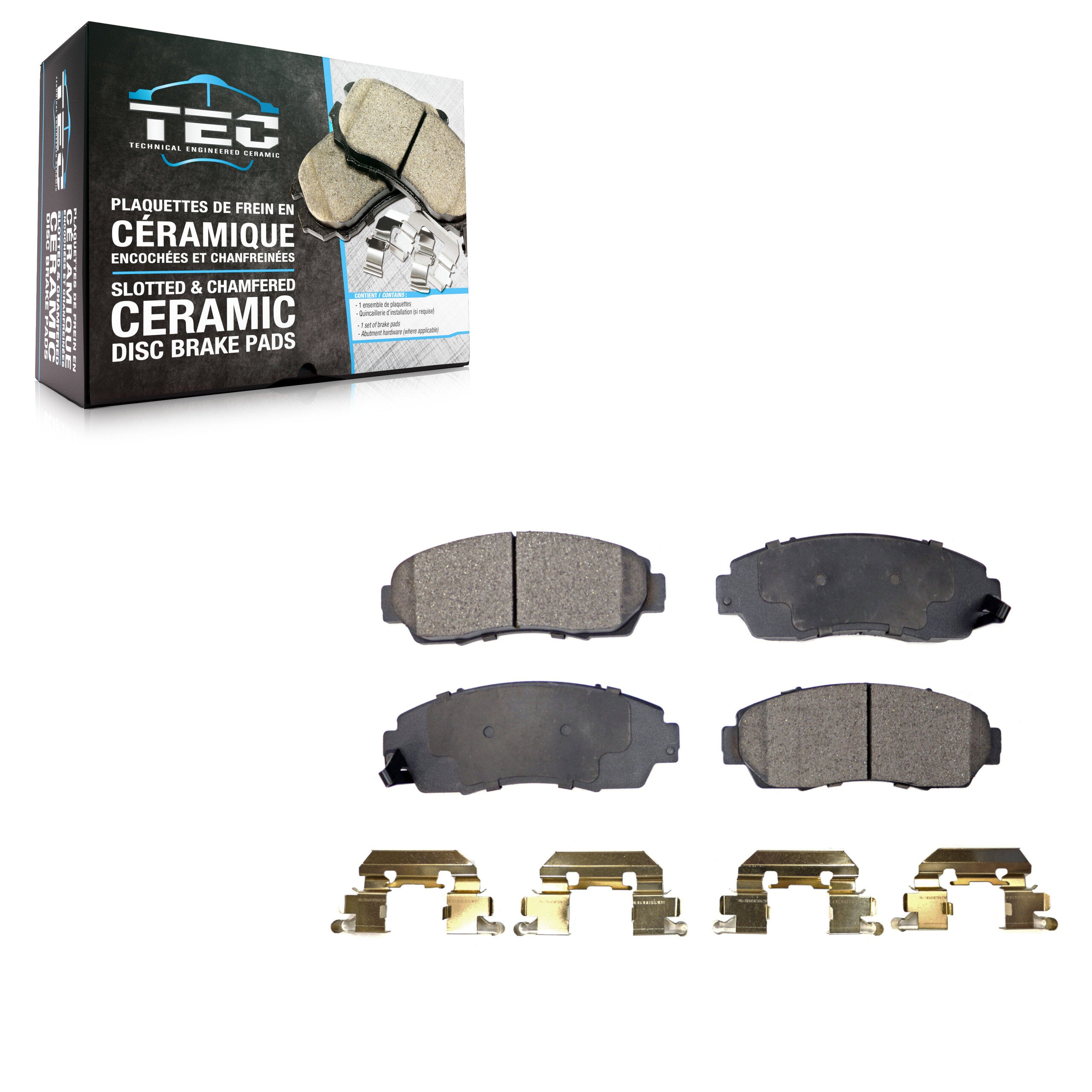 AmeriBRAKES_Ceramic Brake Pads_TEC-1089