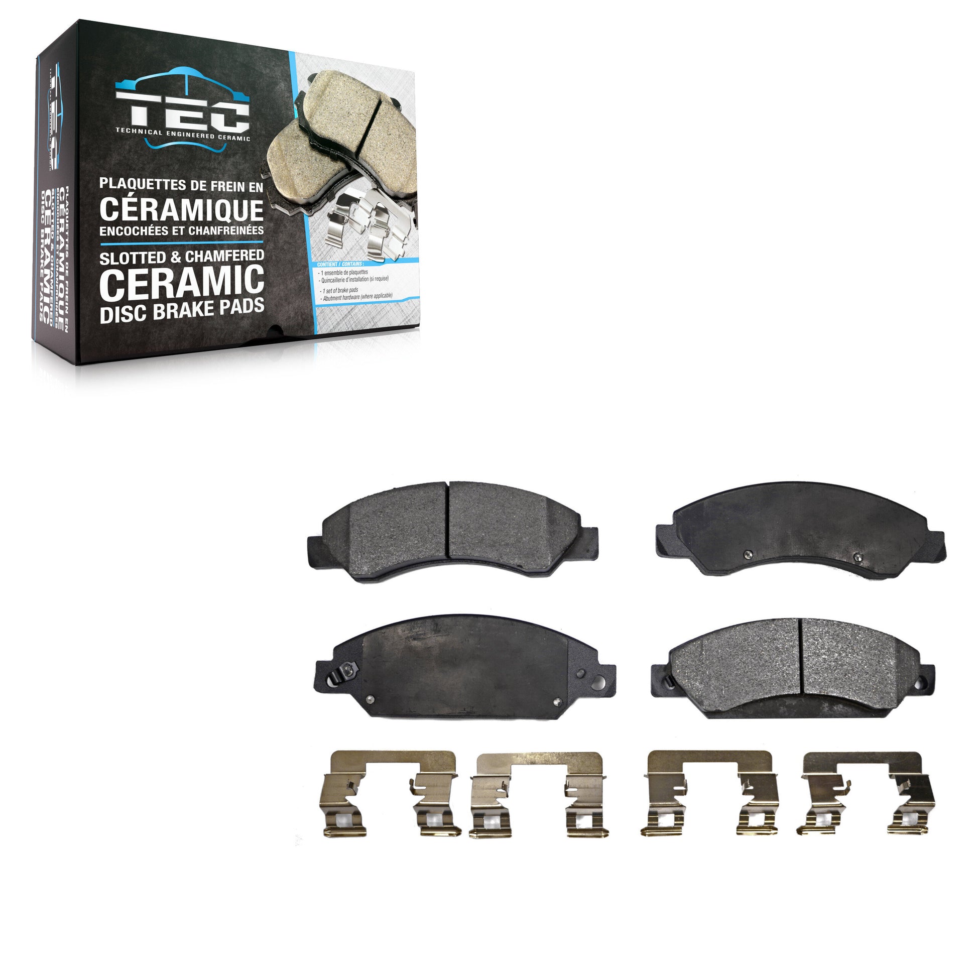 AmeriBRAKES_Ceramic Brake Pads_TEC-1092