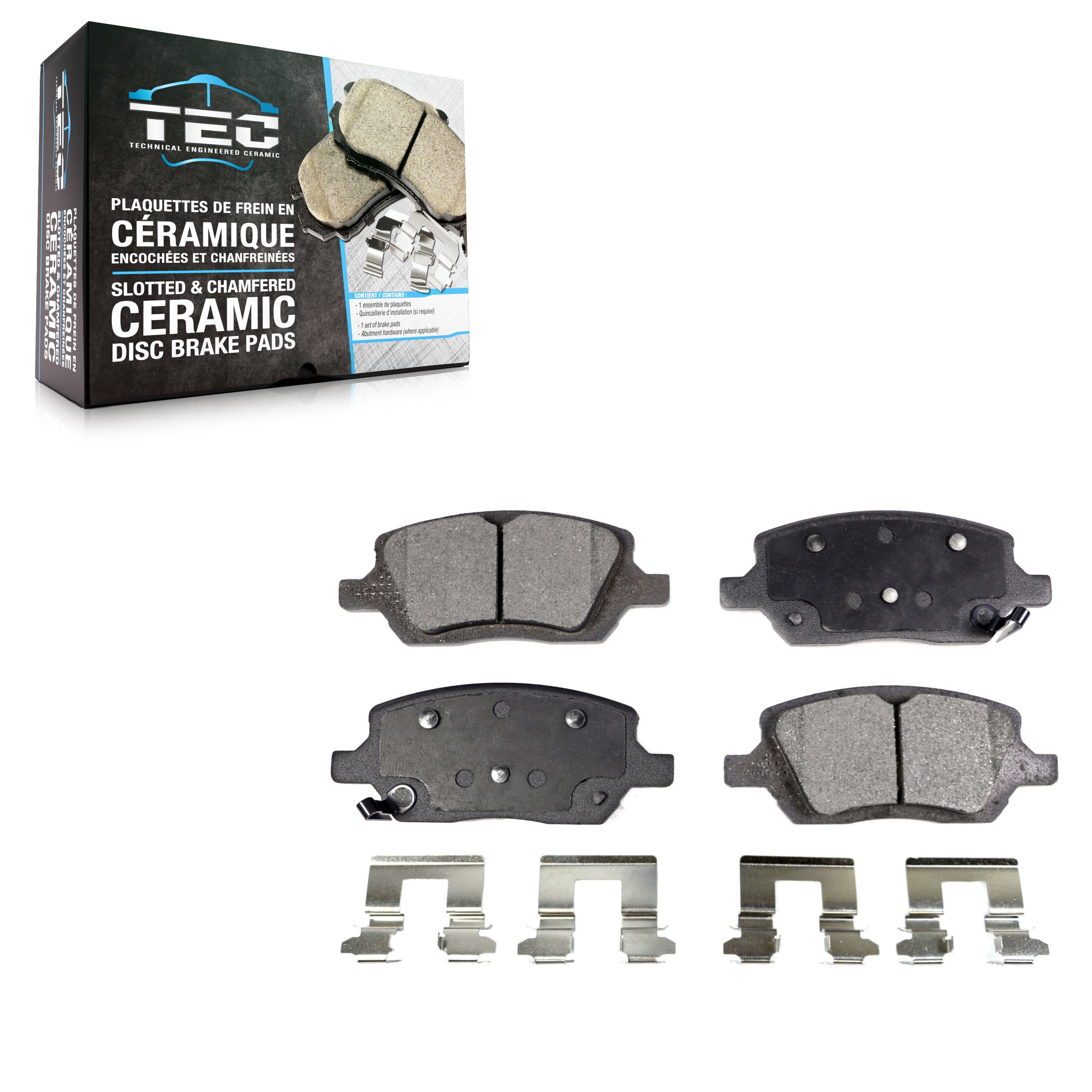 TEC TEC-1093 Disc Brake Pad for 2005-2012 VPG MV-1 product image