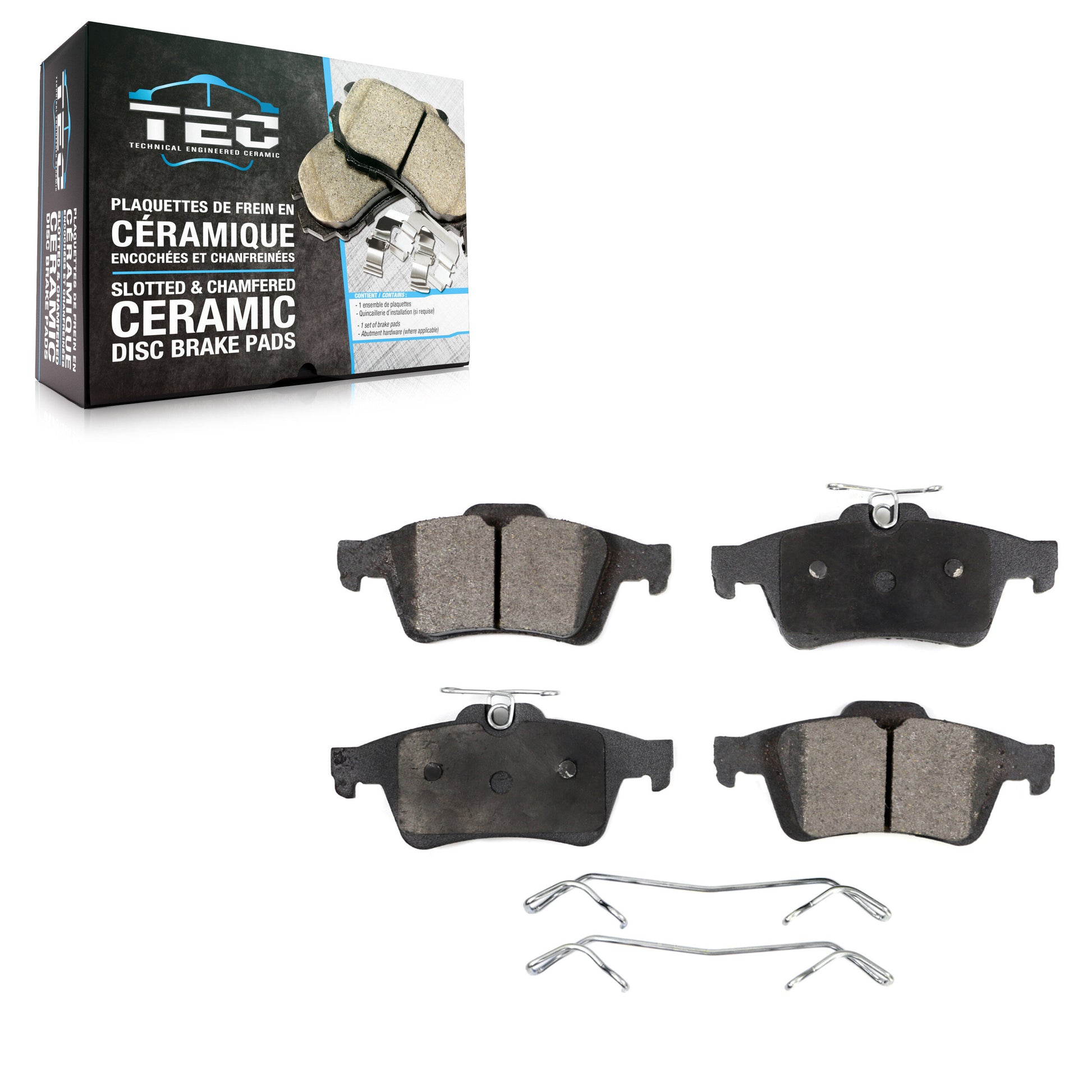 AmeriBRAKES_Ceramic Brake Pads_TEC-1095