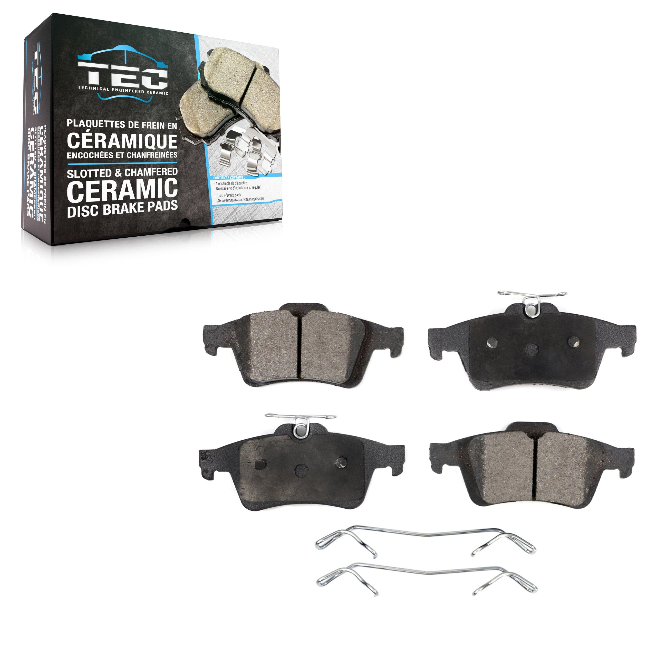 AmeriBRAKES_Ceramic Brake Pads_TEC-1095