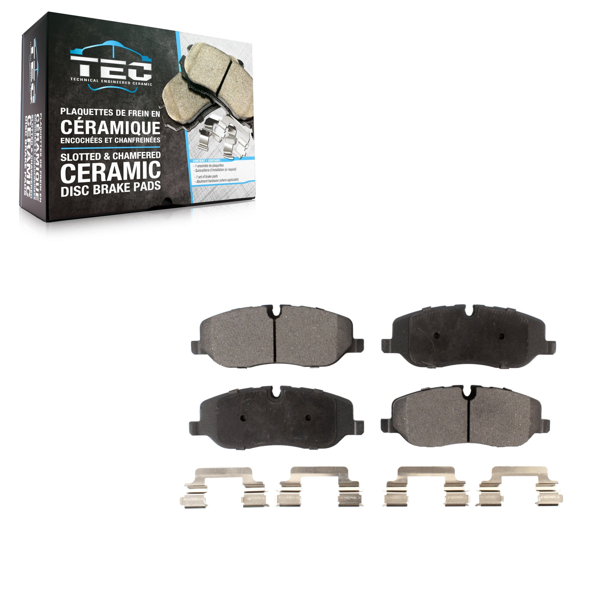 AmeriBRAKES_Ceramic Brake Pads_TEC-1098