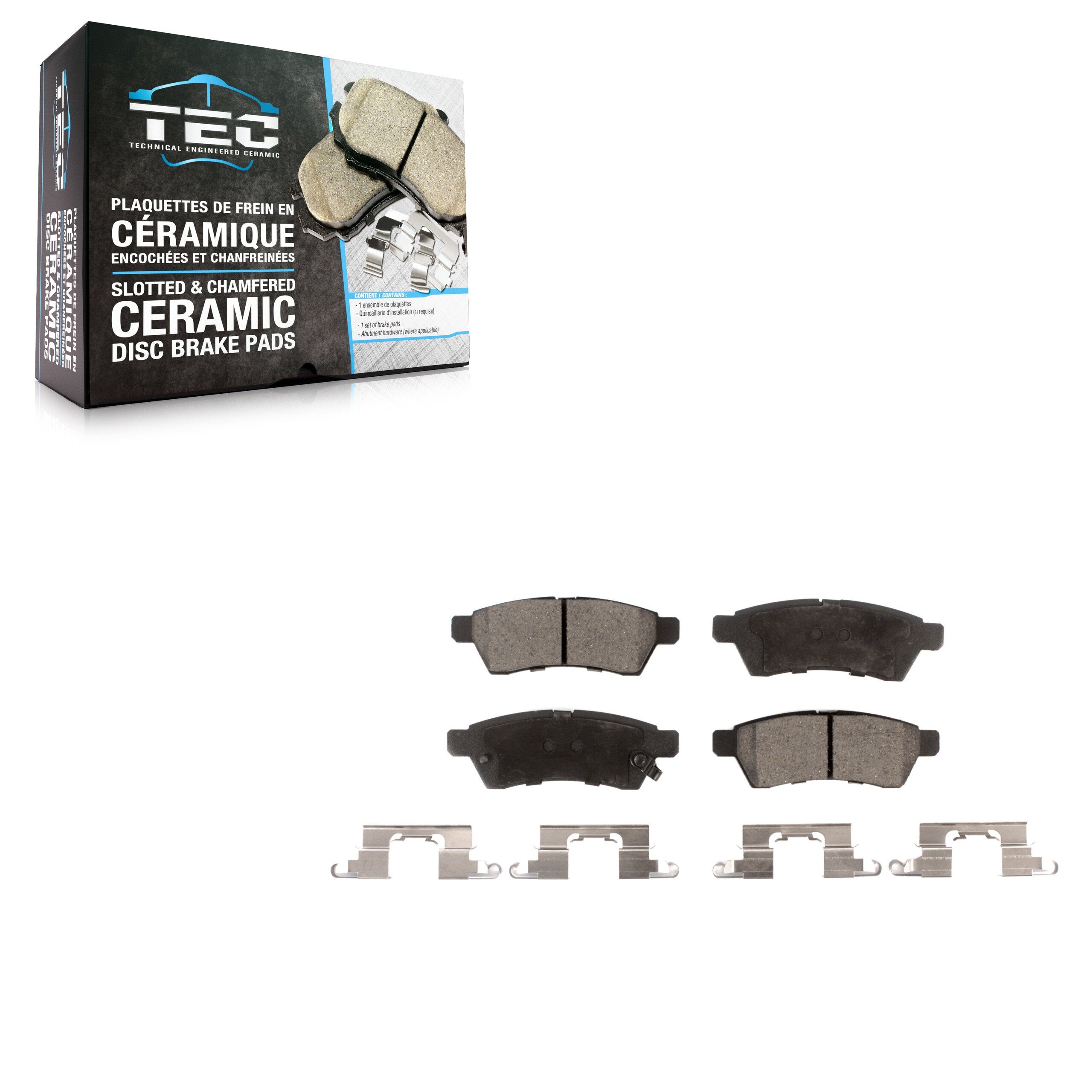 AmeriBRAKES_Ceramic Brake Pads_TEC-1100