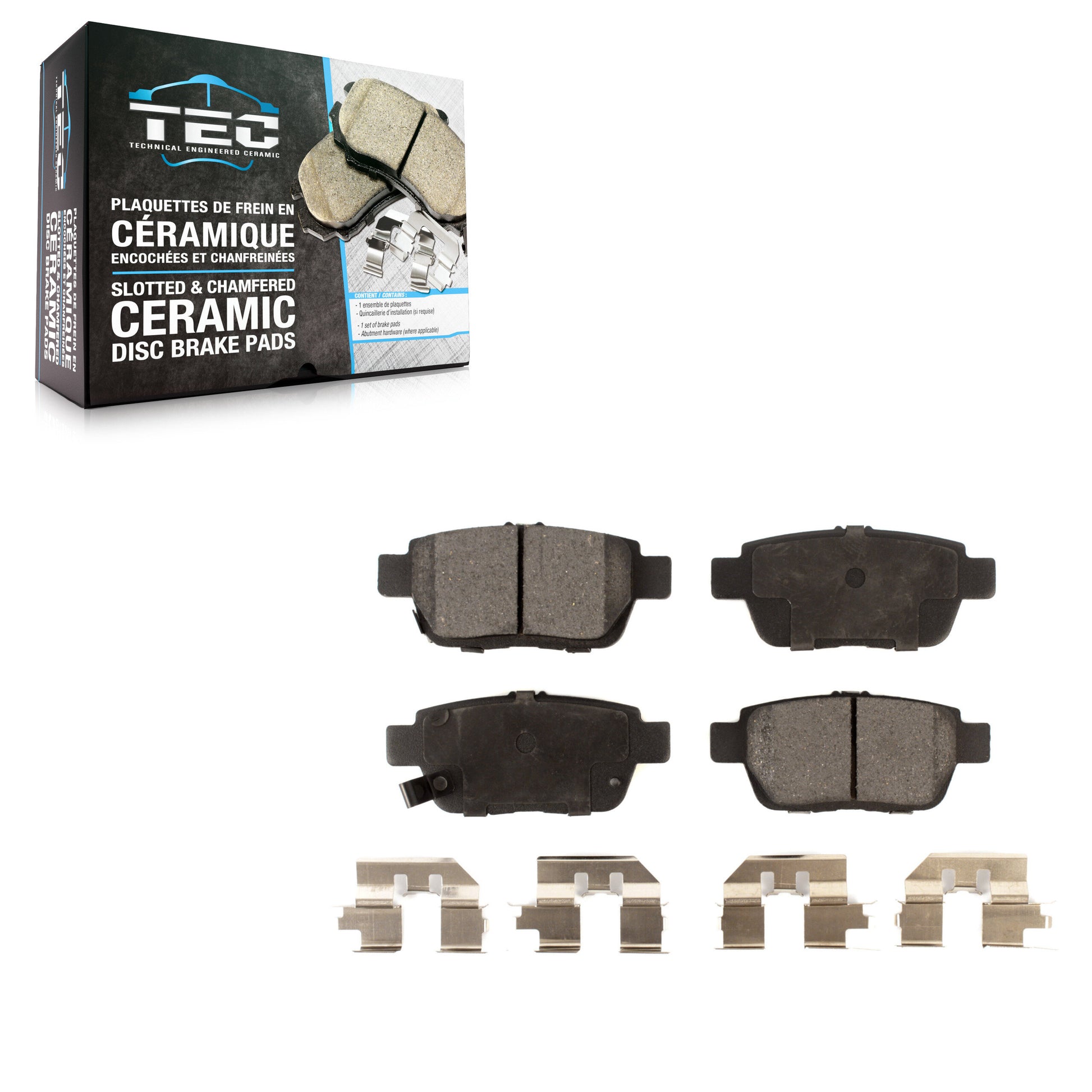 AmeriBRAKES_Ceramic Brake Pads_TEC-1103
