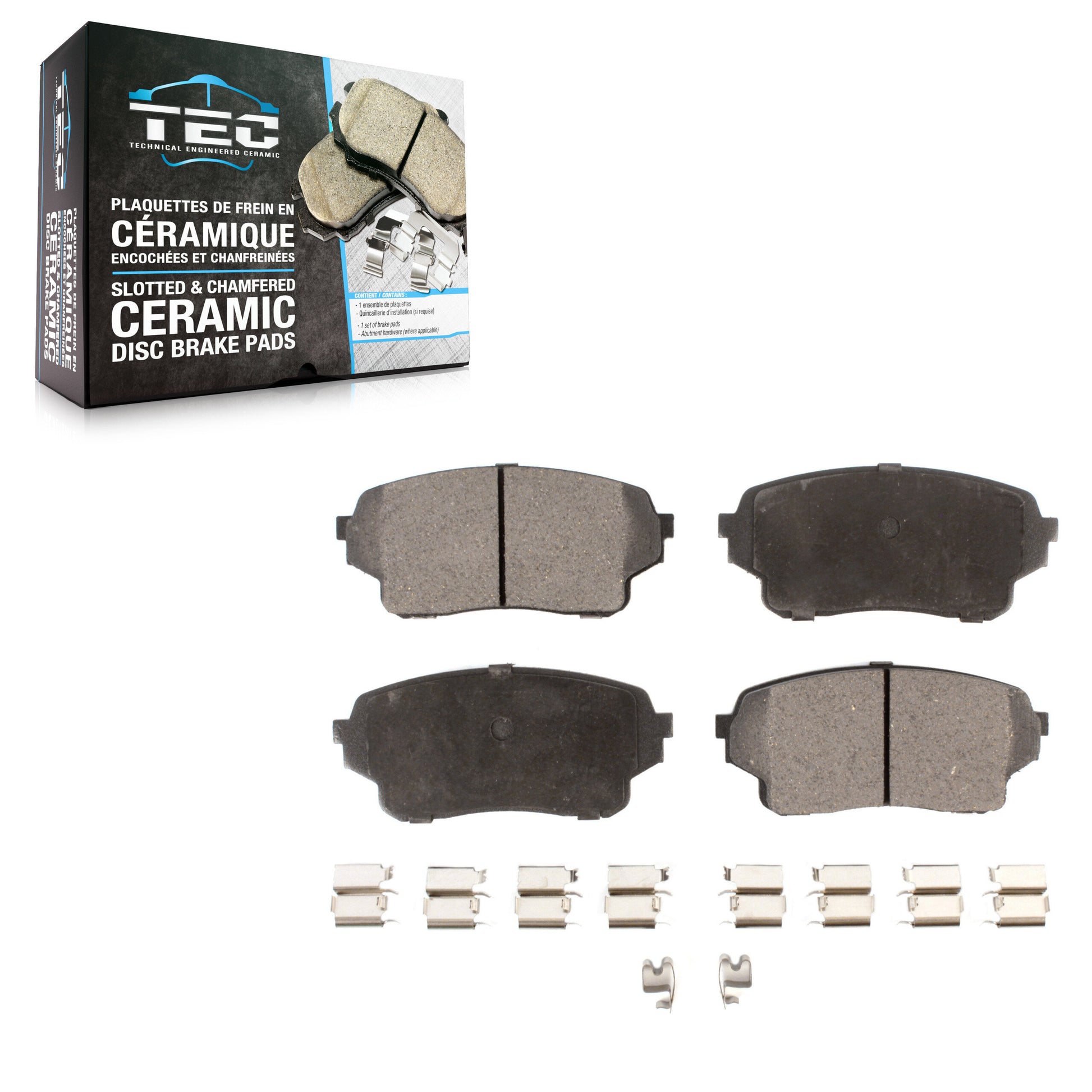 AmeriBRAKES_Ceramic Brake Pads_TEC-1105