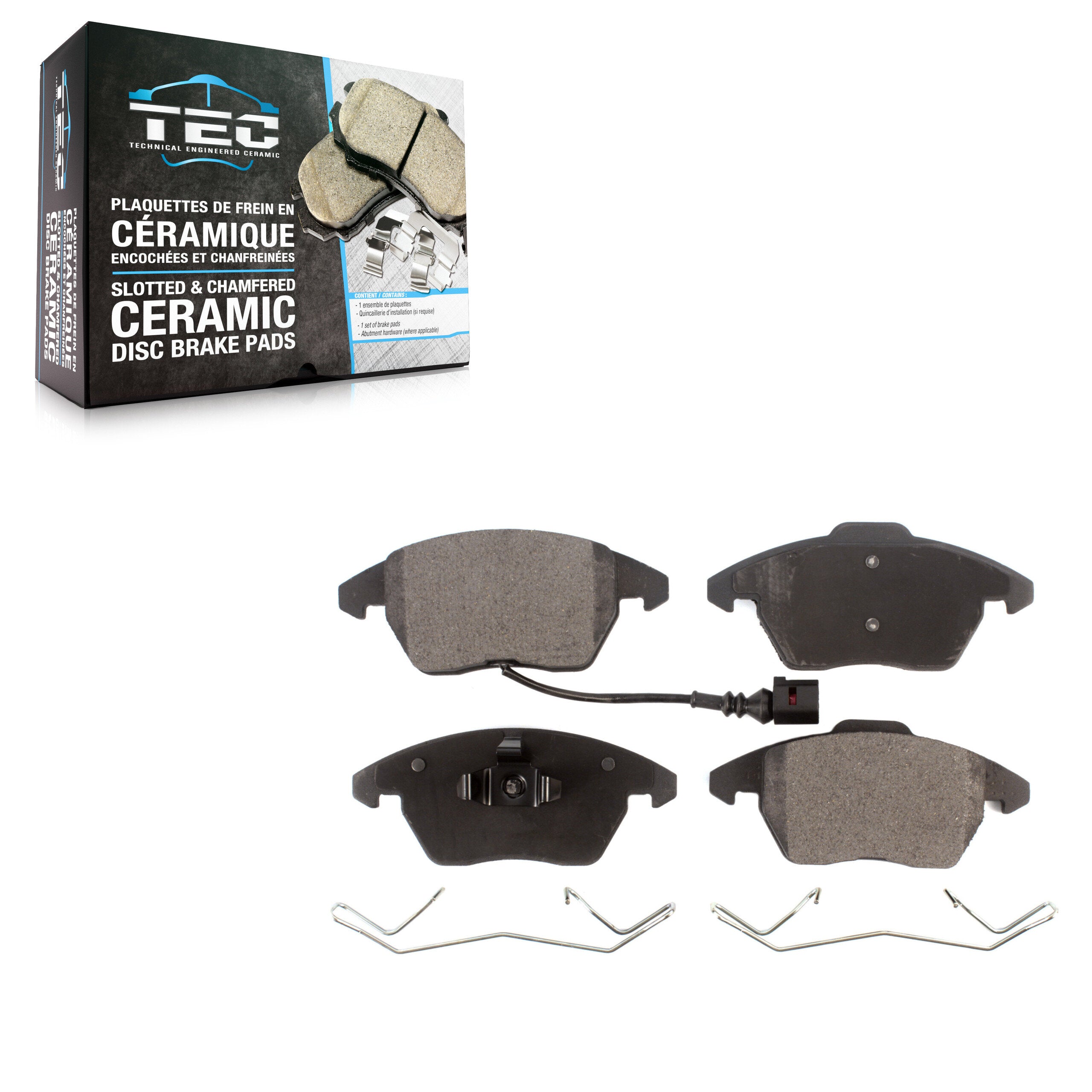 AmeriBRAKES_Ceramic Brake Pads_TEC-1107