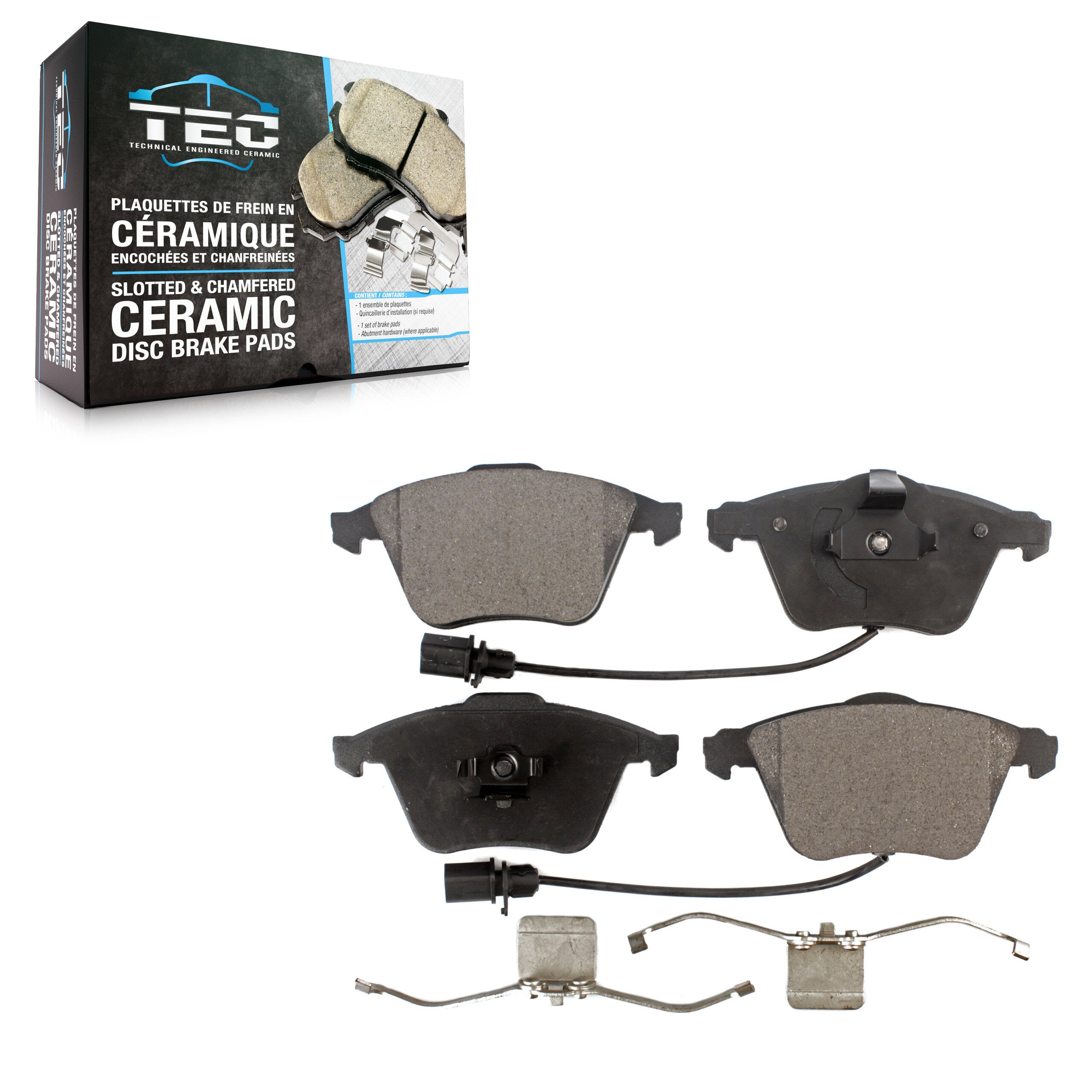 TEC TEC-1111 Disc Brake Pad for 2004-2015 Volkswagen Golf product image