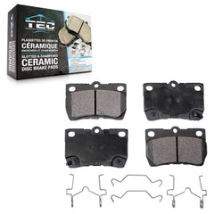 TEC TEC-1113 Disc Brake Pad for 2006-2013 Lexus GS460 product image