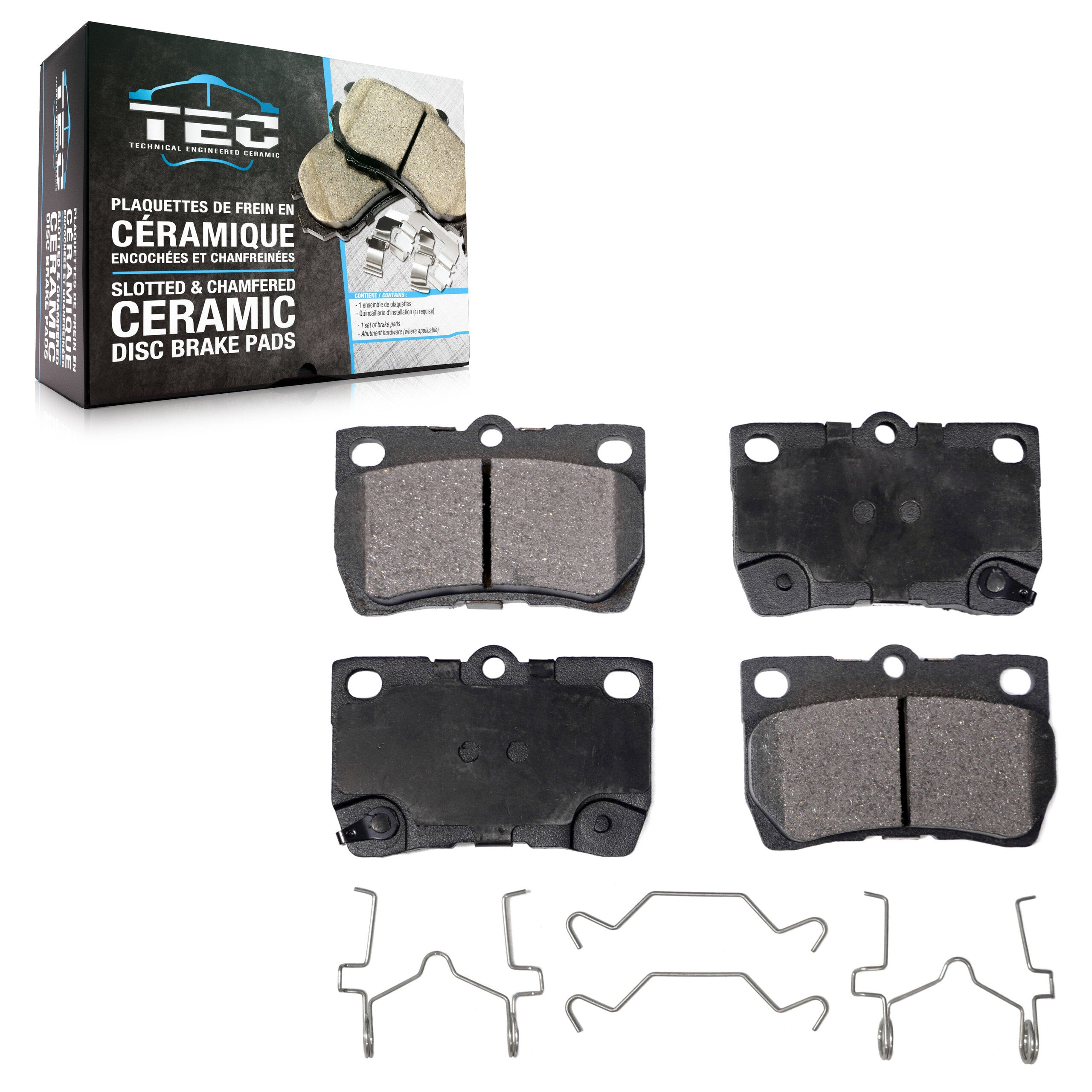 TEC TEC-1113 Disc Brake Pad for 2006-2013 Lexus GS460 product image