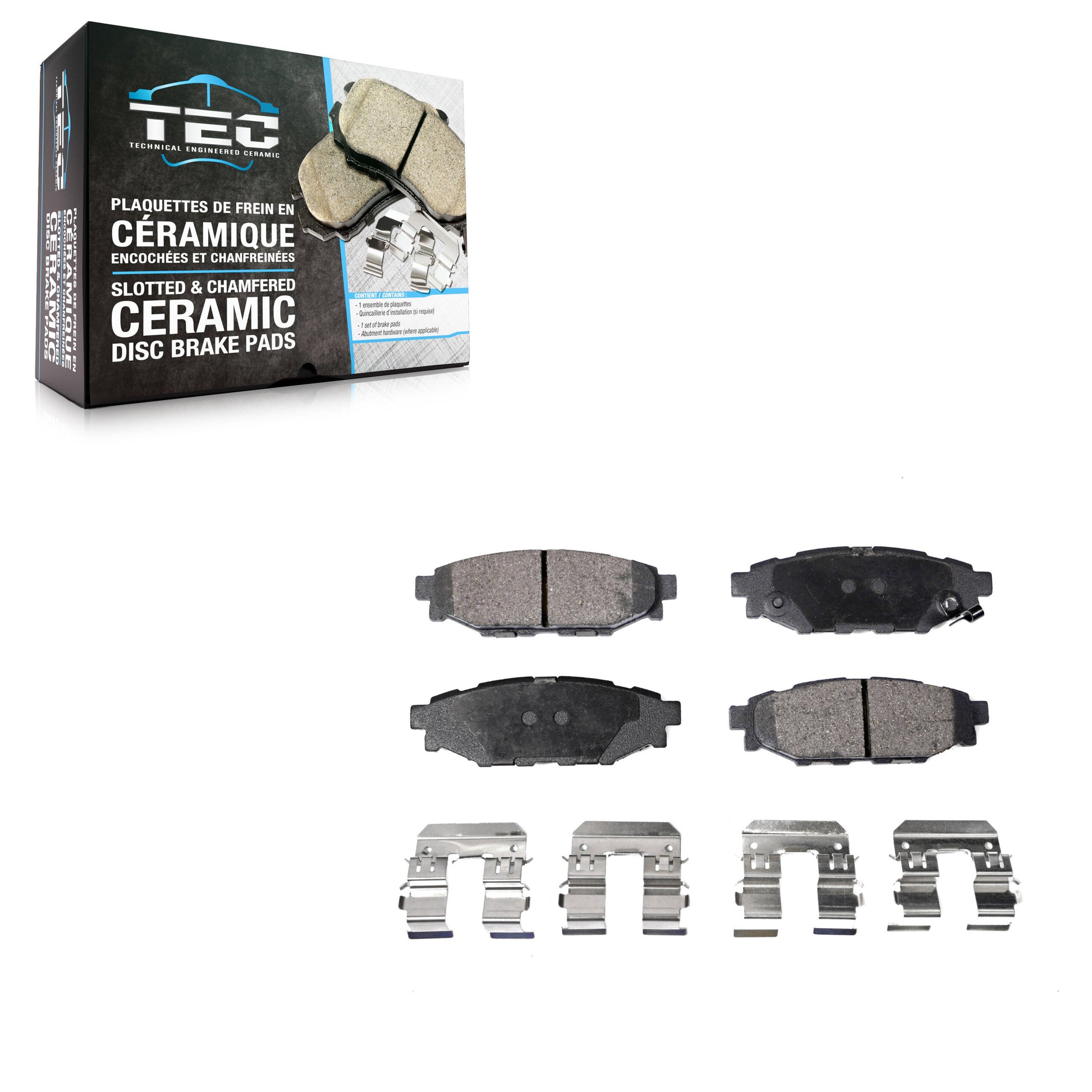 AmeriBRAKES_Ceramic Brake Pads_TEC-1114