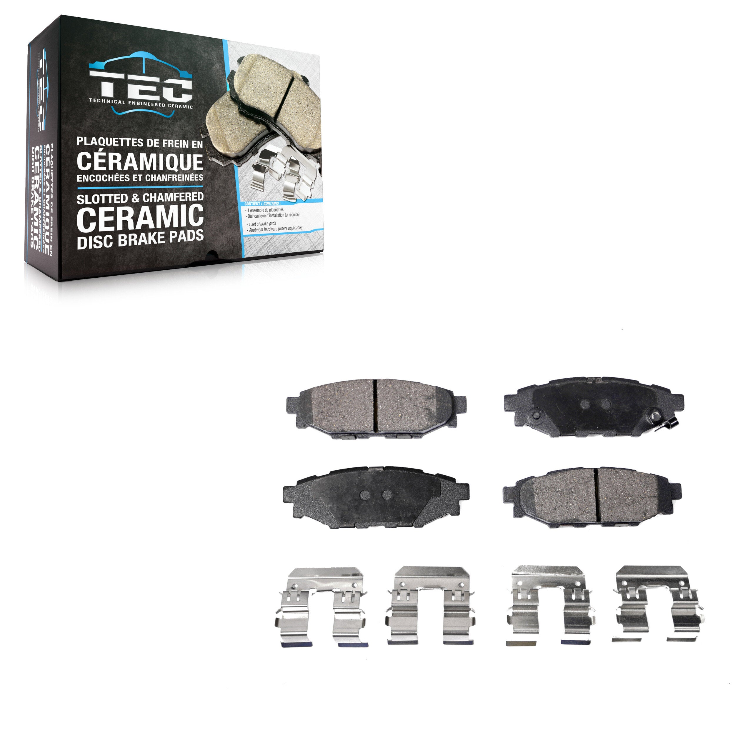 AmeriBRAKES_Ceramic Brake Pads_TEC-1114