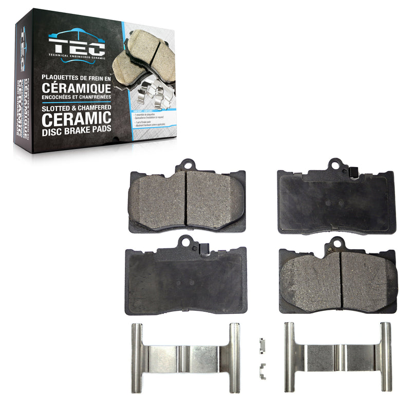 AmeriBRAKES_Ceramic Brake Pads_TEC-1118