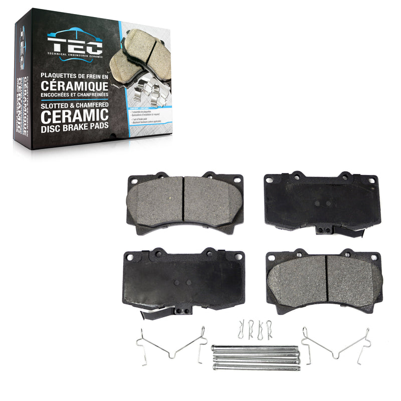 AmeriBRAKES_Ceramic Brake Pads_TEC-1119