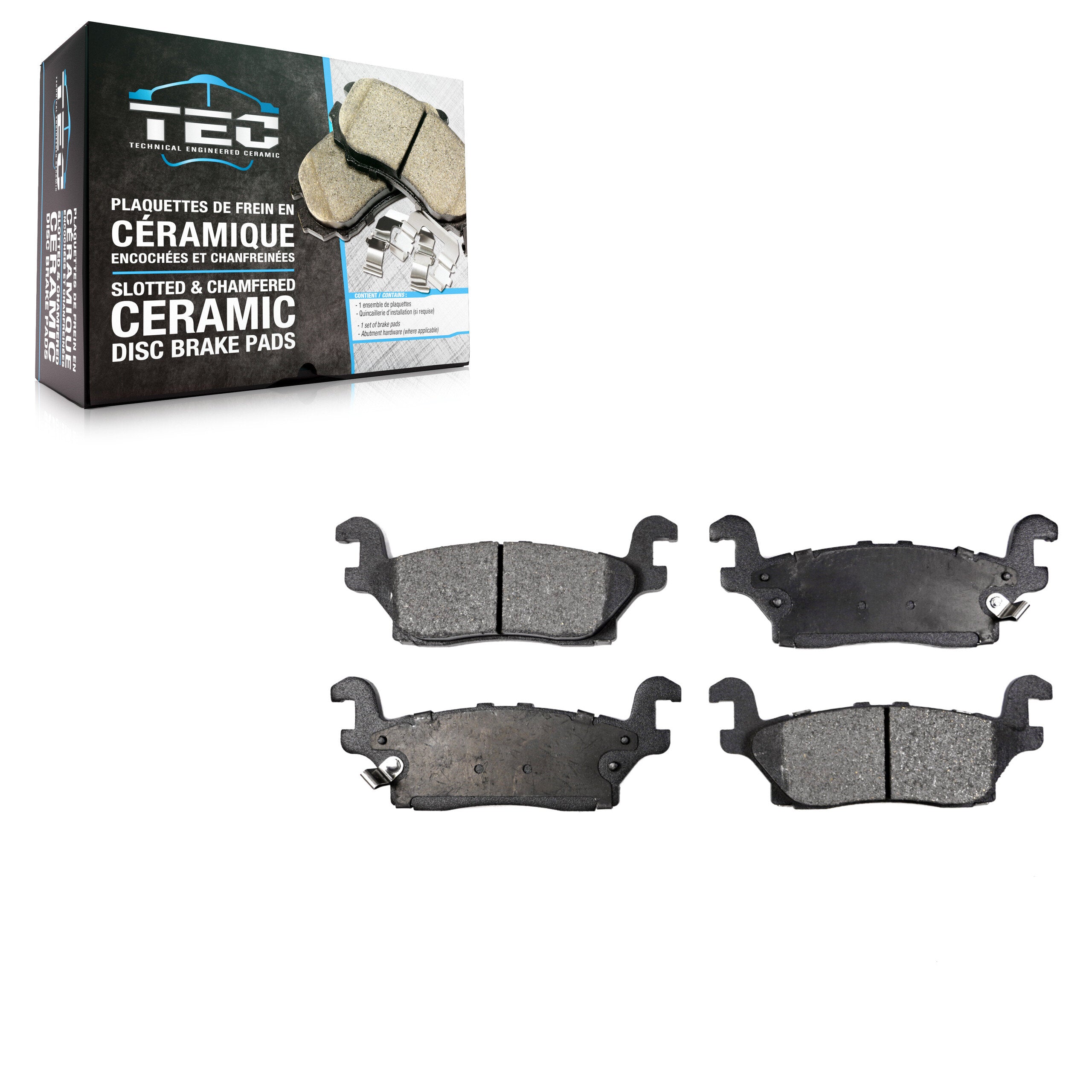 AmeriBRAKES_Ceramic Brake Pads_TEC-1120