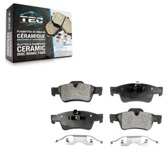 TEC TEC-1122 Disc Brake Pad for 2005-2018 Mercedes-Benz G65 AMG product image