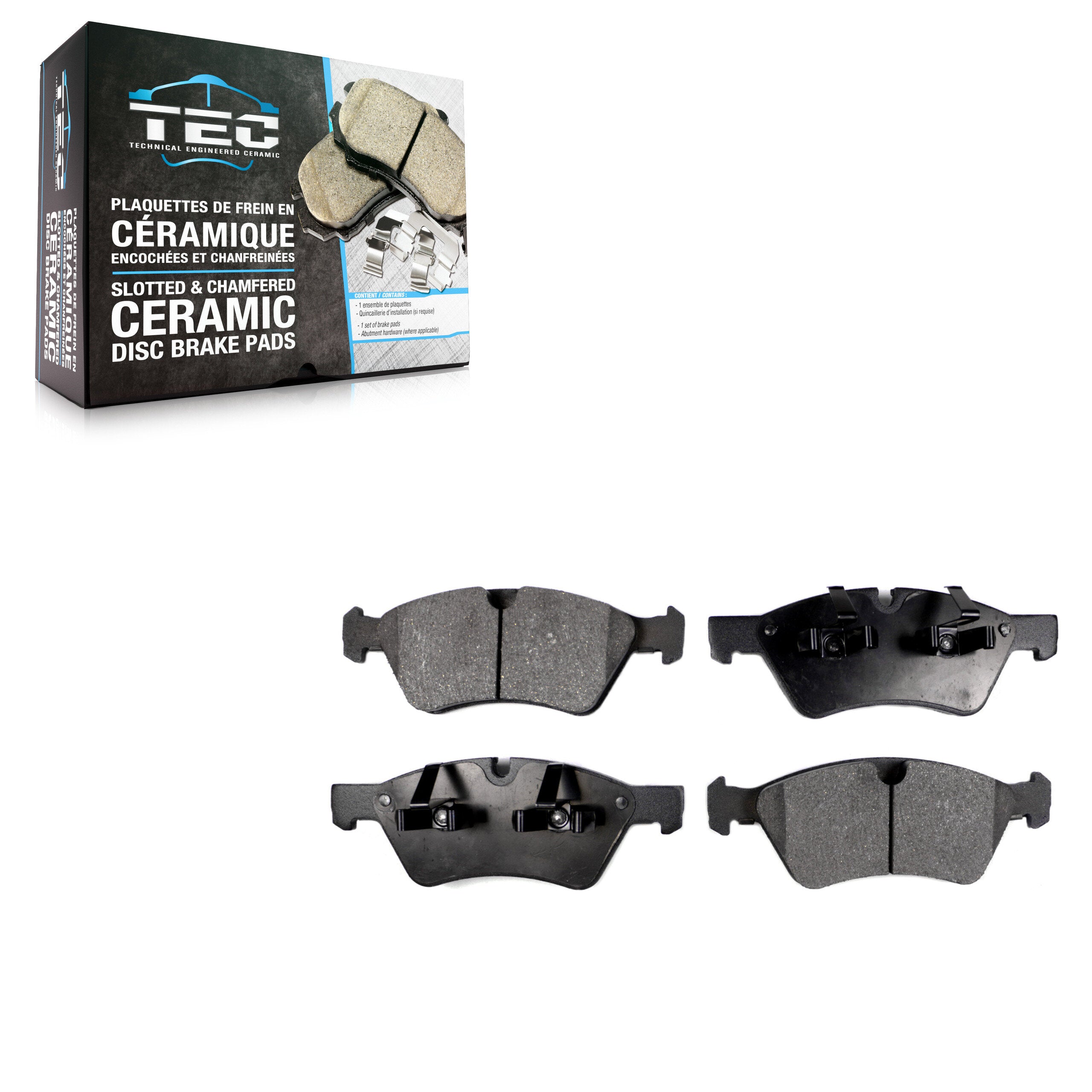 AmeriBRAKES_Ceramic Brake Pads_TEC-1123
