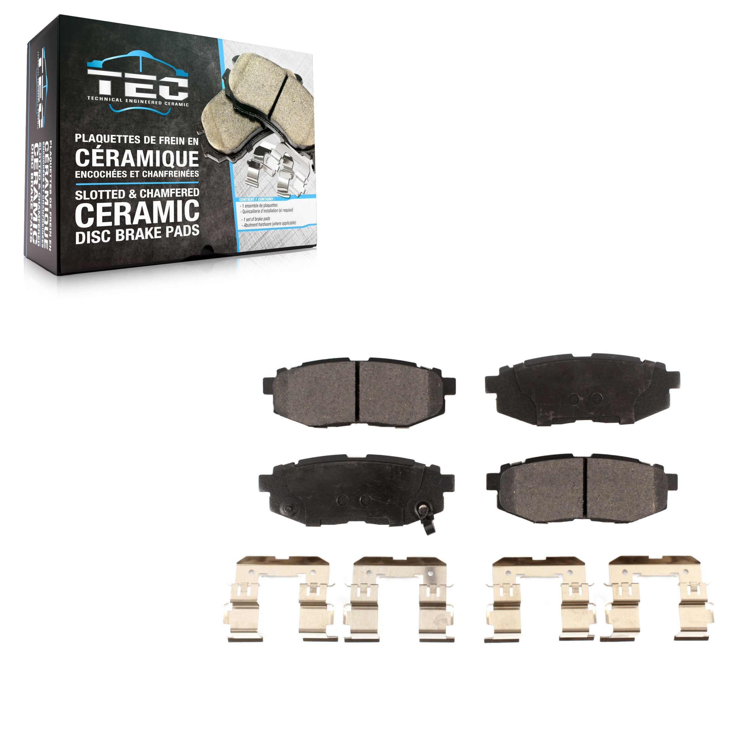 AmeriBRAKES_Ceramic Brake Pads_TEC-1124