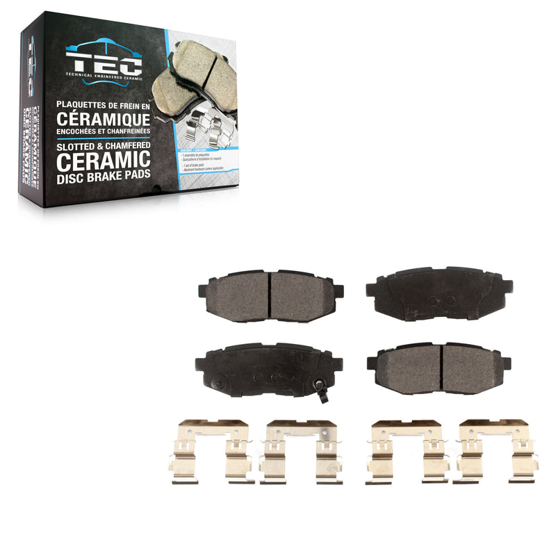 AmeriBRAKES_Ceramic Brake Pads_TEC-1124
