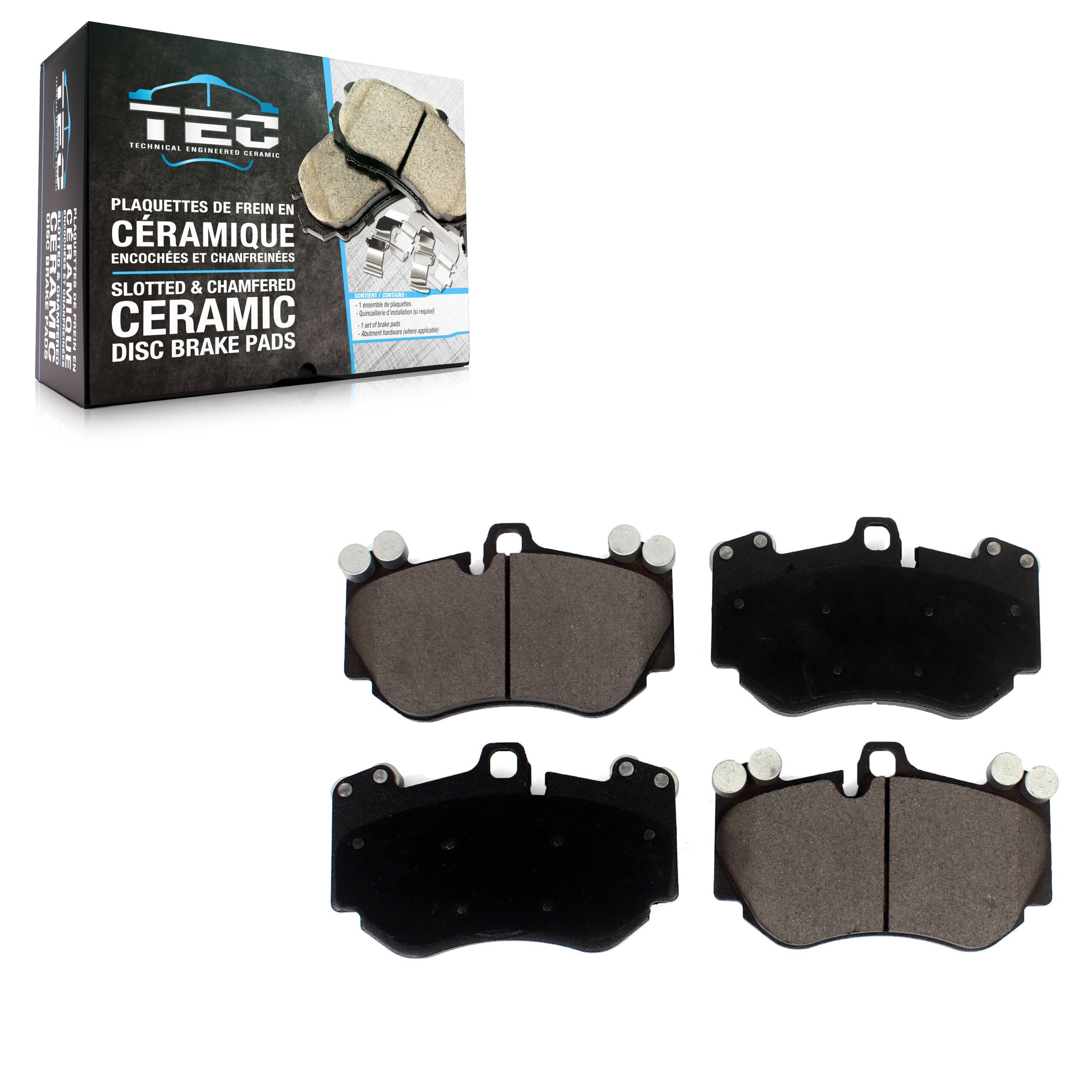 AmeriBRAKES_Ceramic Brake Pads_TEC-1130