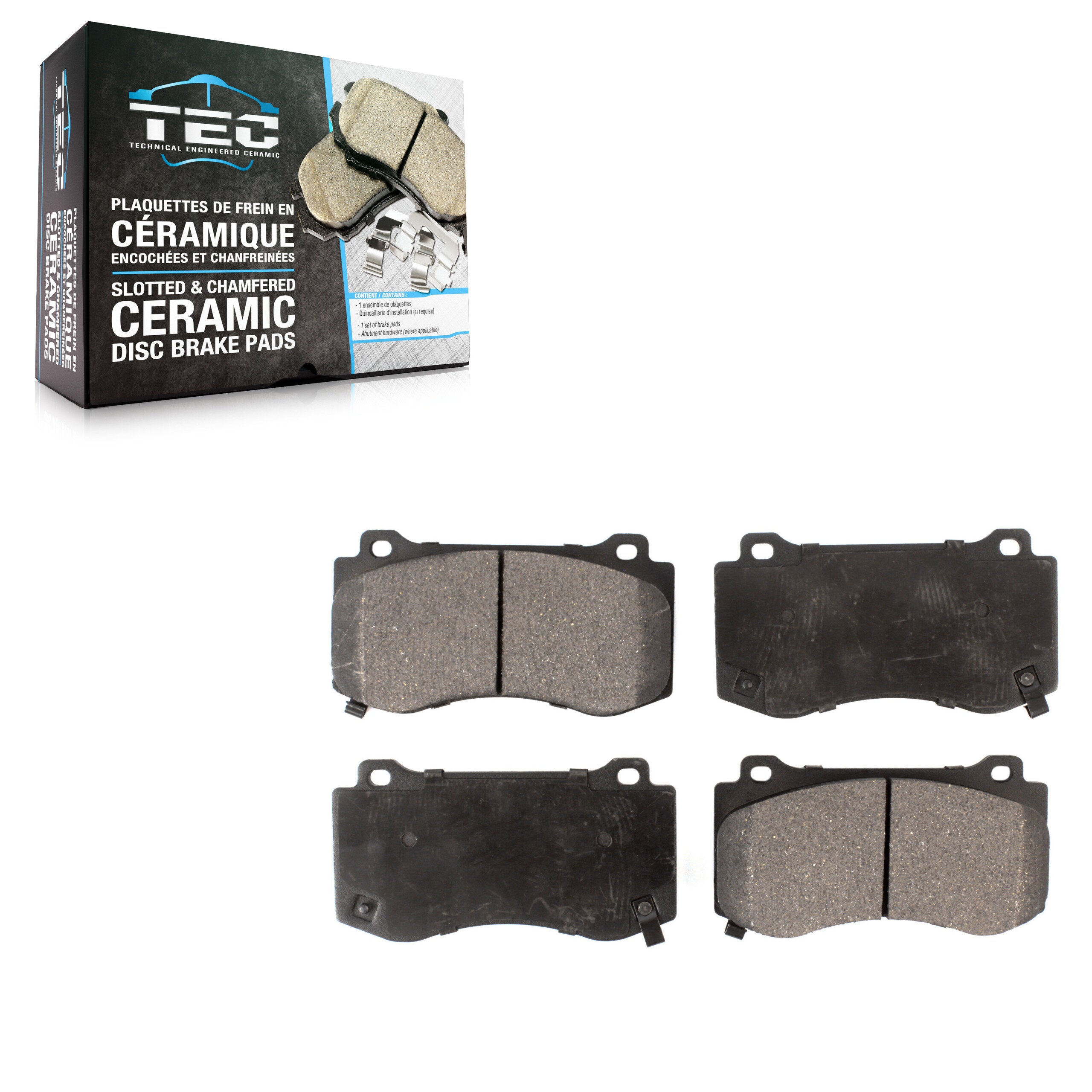 AmeriBRAKES_Ceramic Brake Pads_TEC-1149