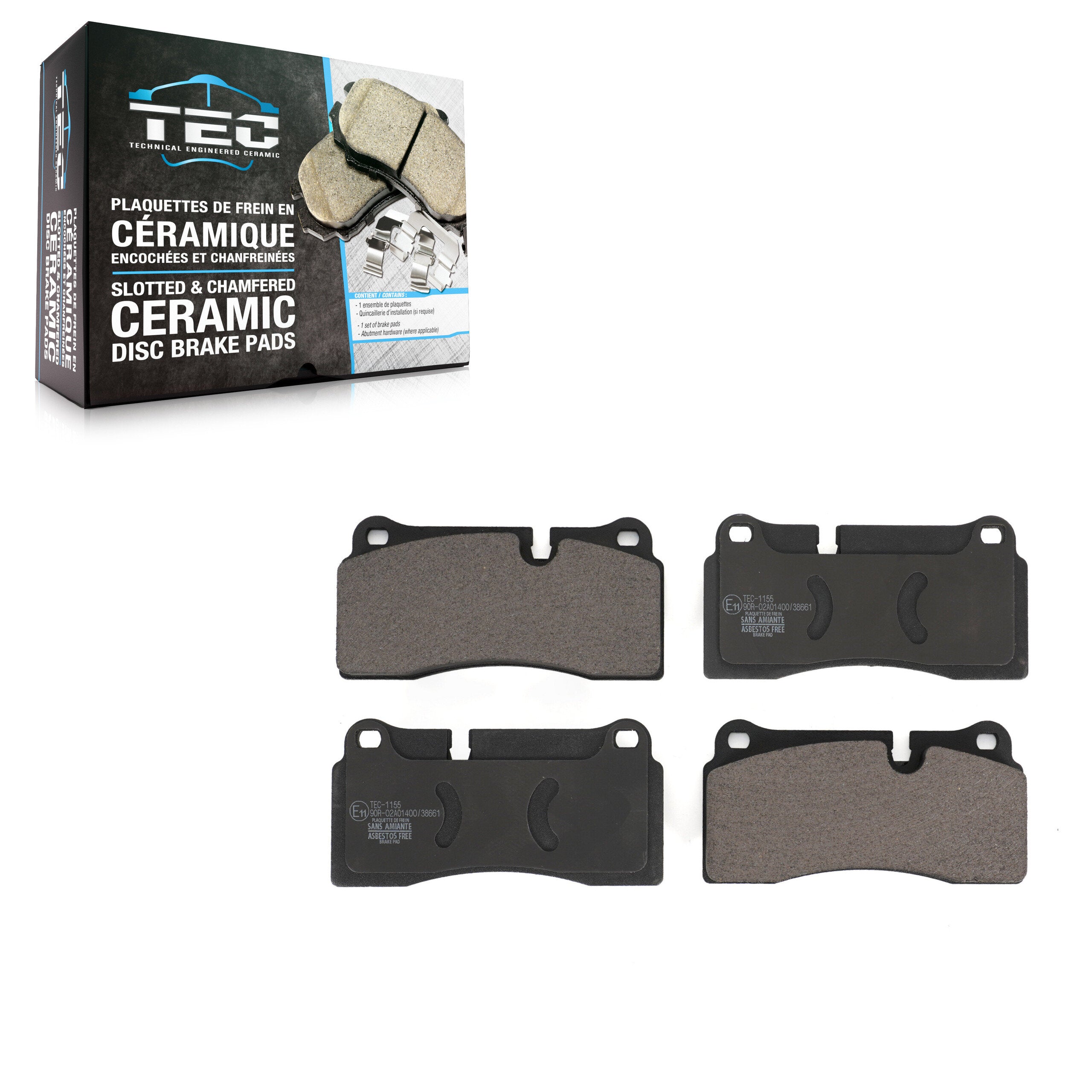 AmeriBRAKES_Ceramic Brake Pads_TEC-1155