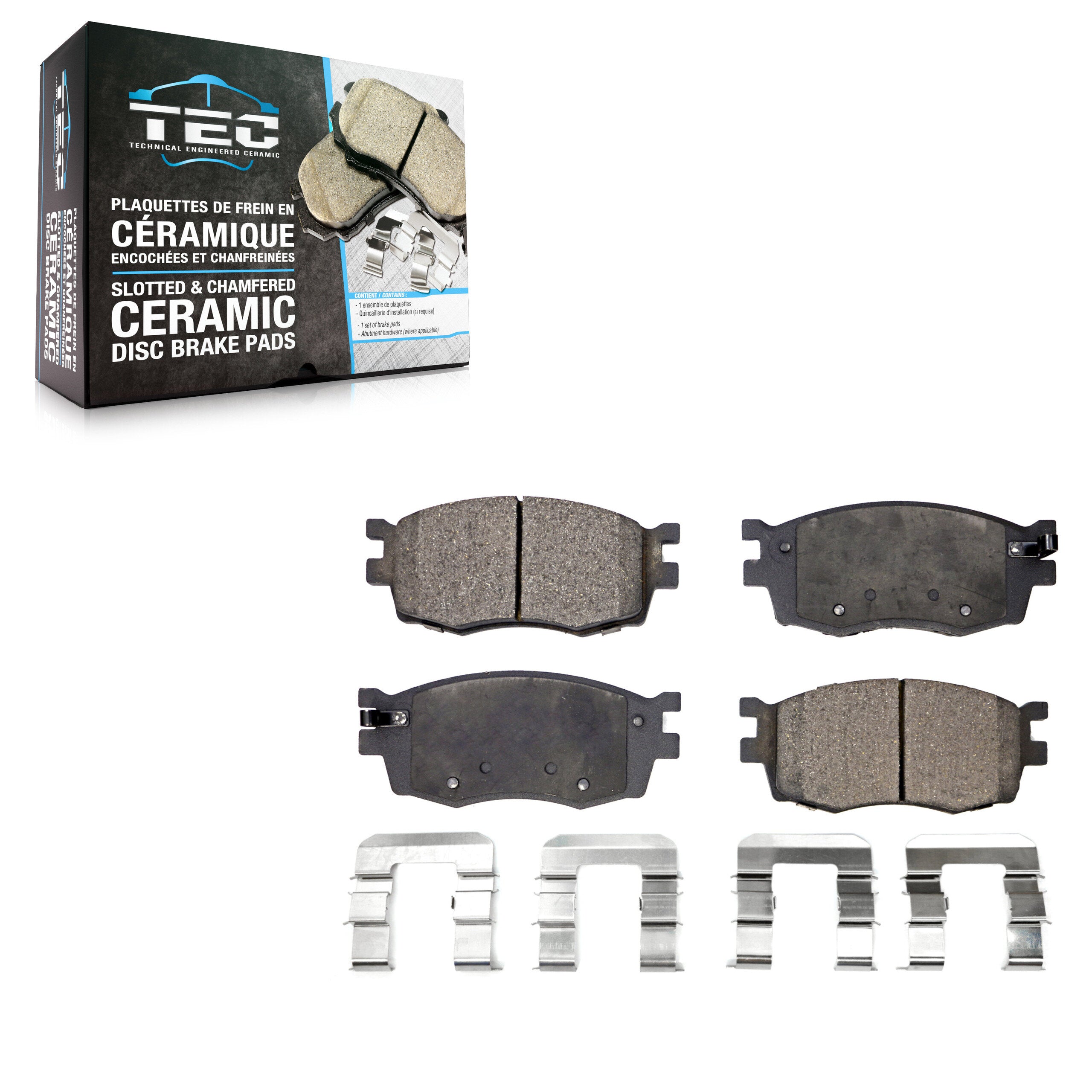 AmeriBRAKES_Ceramic Brake Pads_TEC-1156