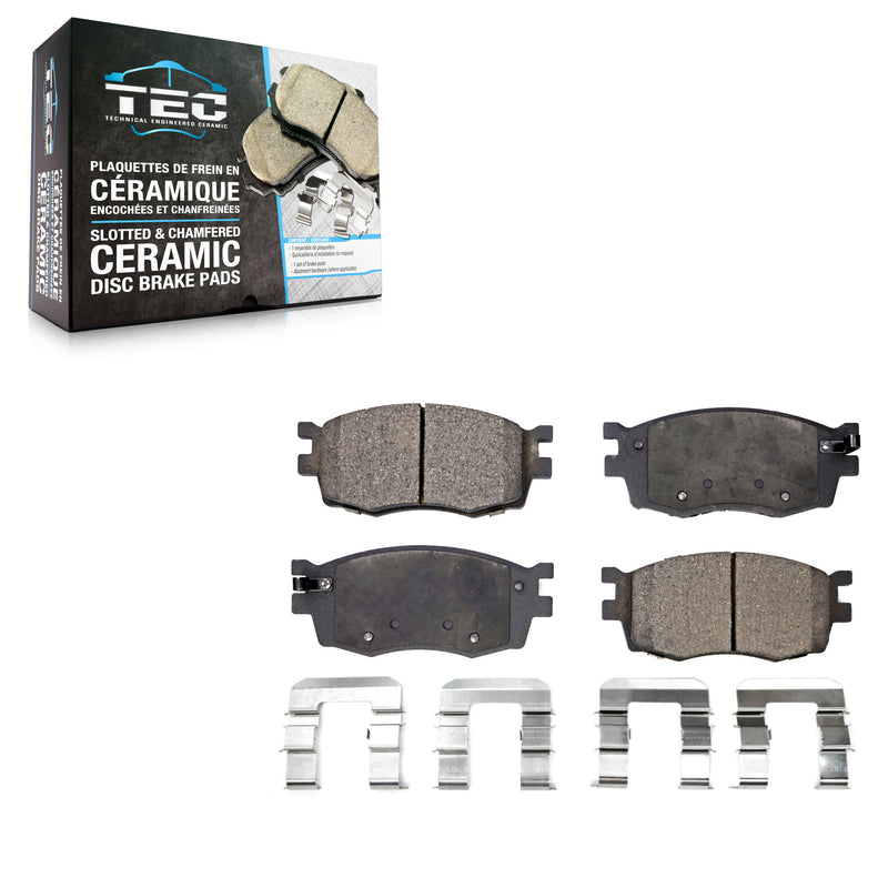 AmeriBRAKES_Ceramic Brake Pads_TEC-1156