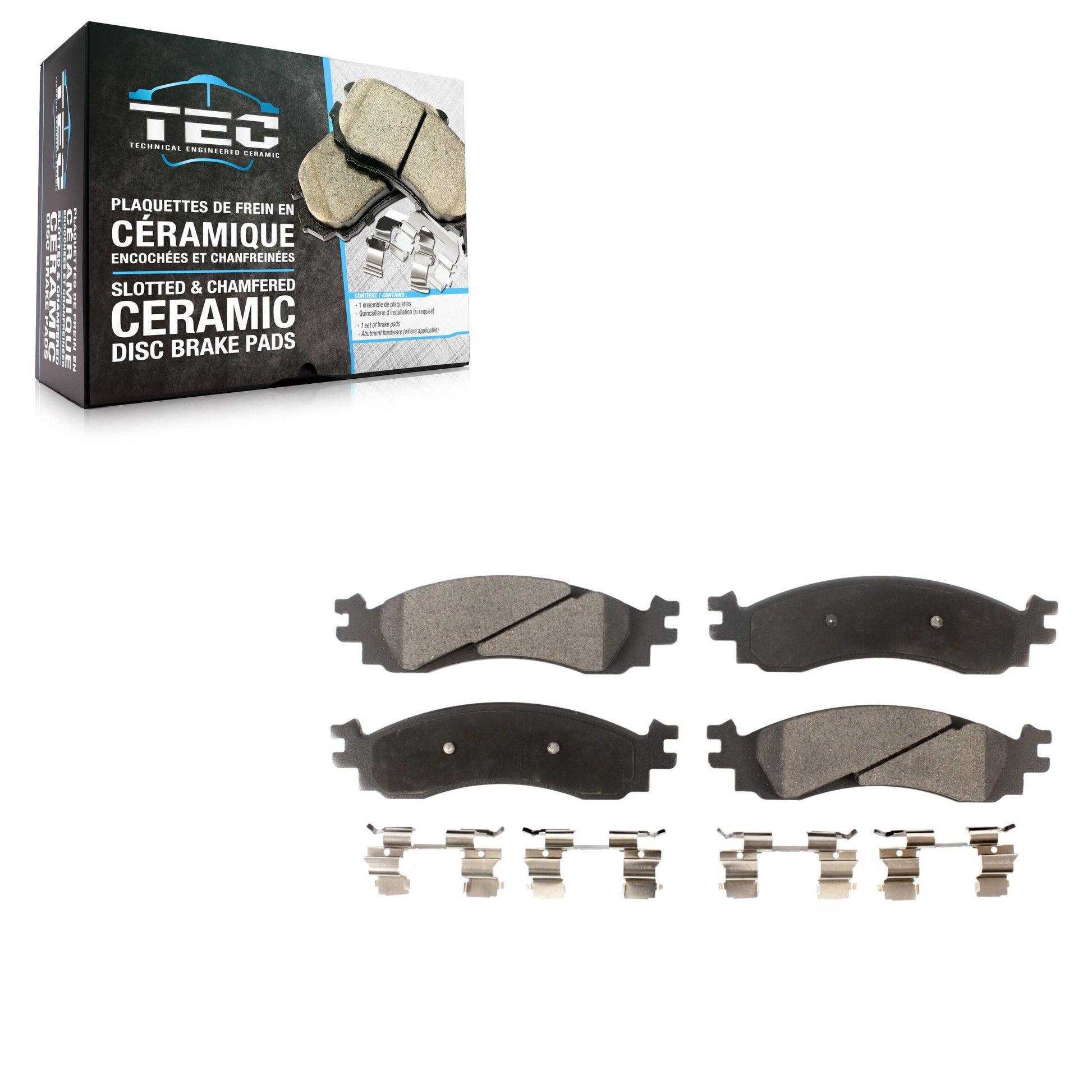 AmeriBRAKES_Ceramic Brake Pads_TEC-1158