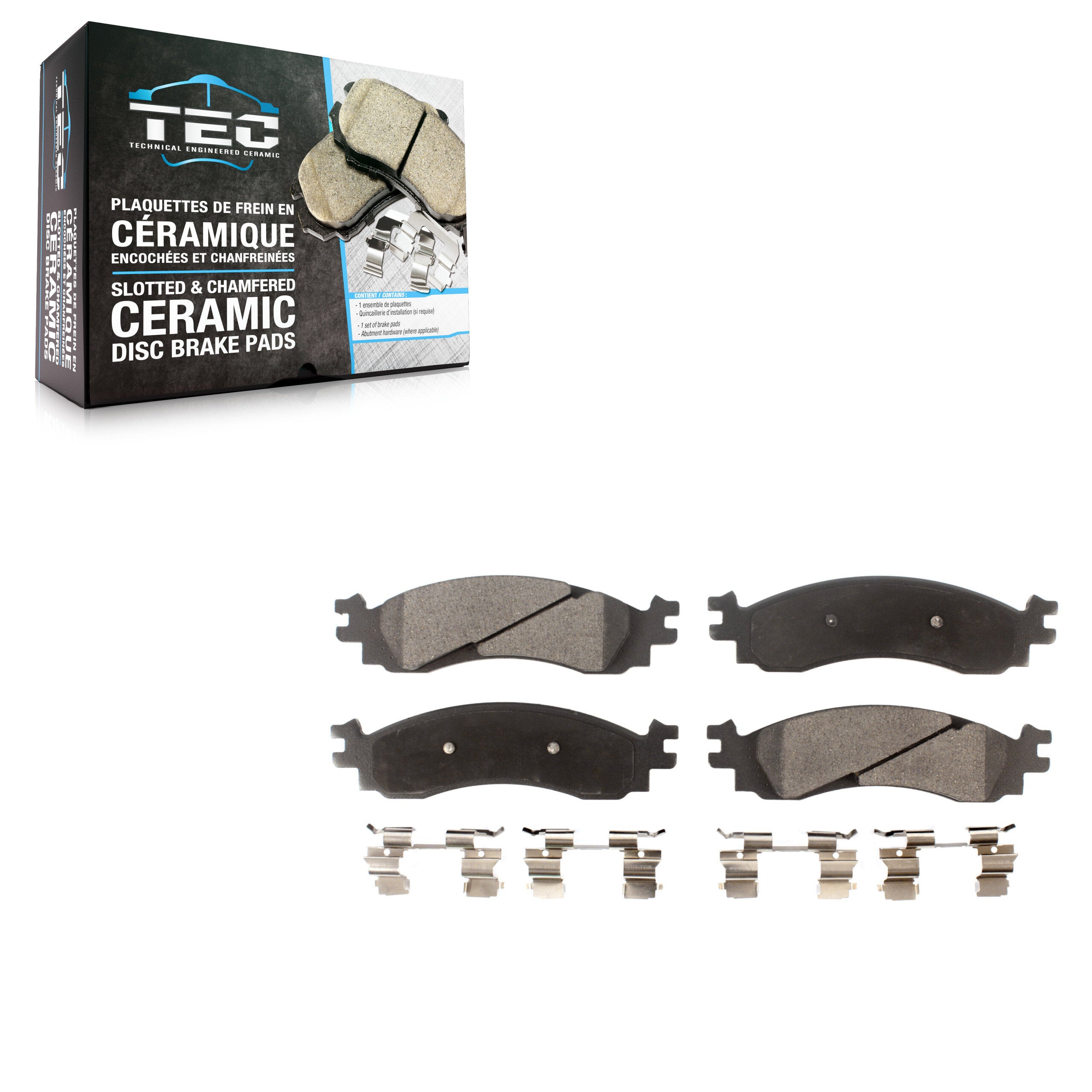 AmeriBRAKES_Ceramic Brake Pads_TEC-1158
