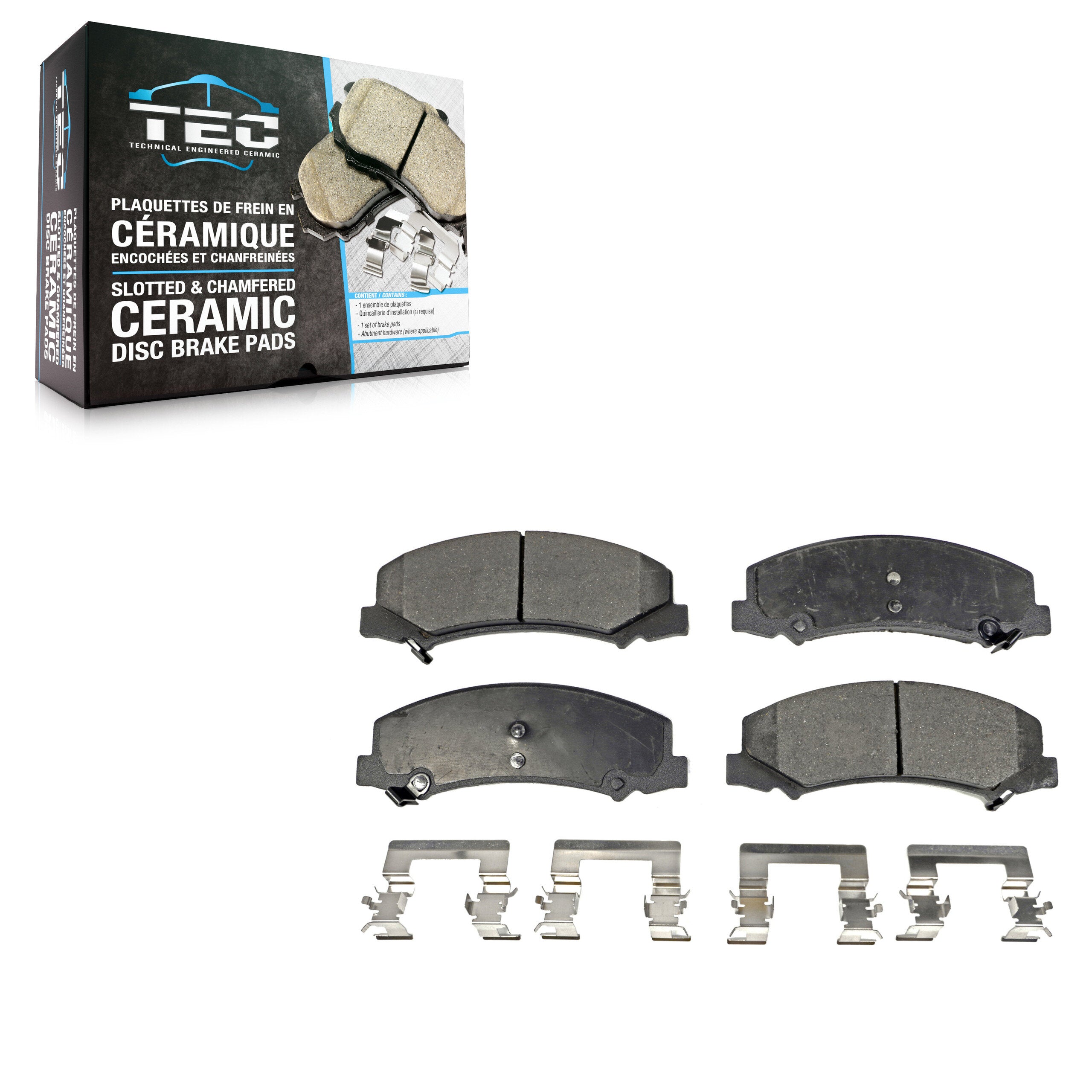 TEC TEC-1159 Disc Brake Pad for 2006-2016 Chevrolet Impala Limited product image