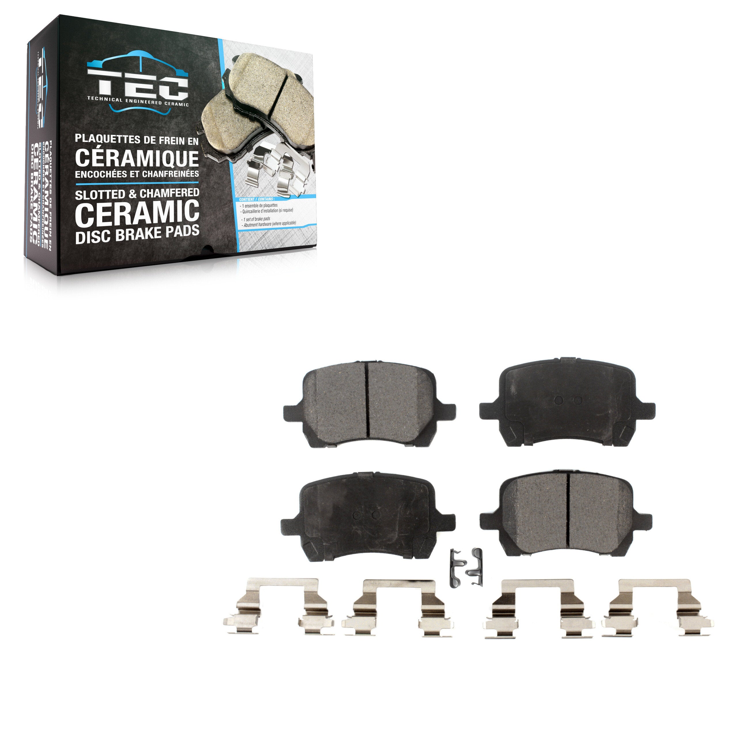 TEC TEC-1160 Disc Brake Pad for 2004-2012 Chevrolet HHR product image