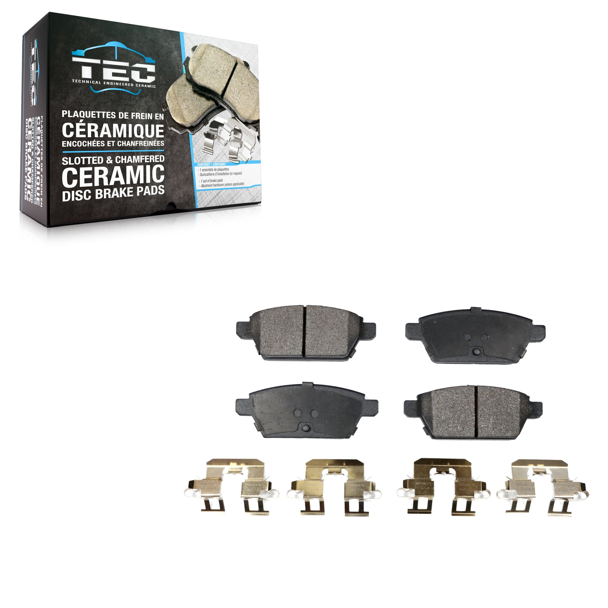 AmeriBRAKES_Ceramic Brake Pads_TEC-1161