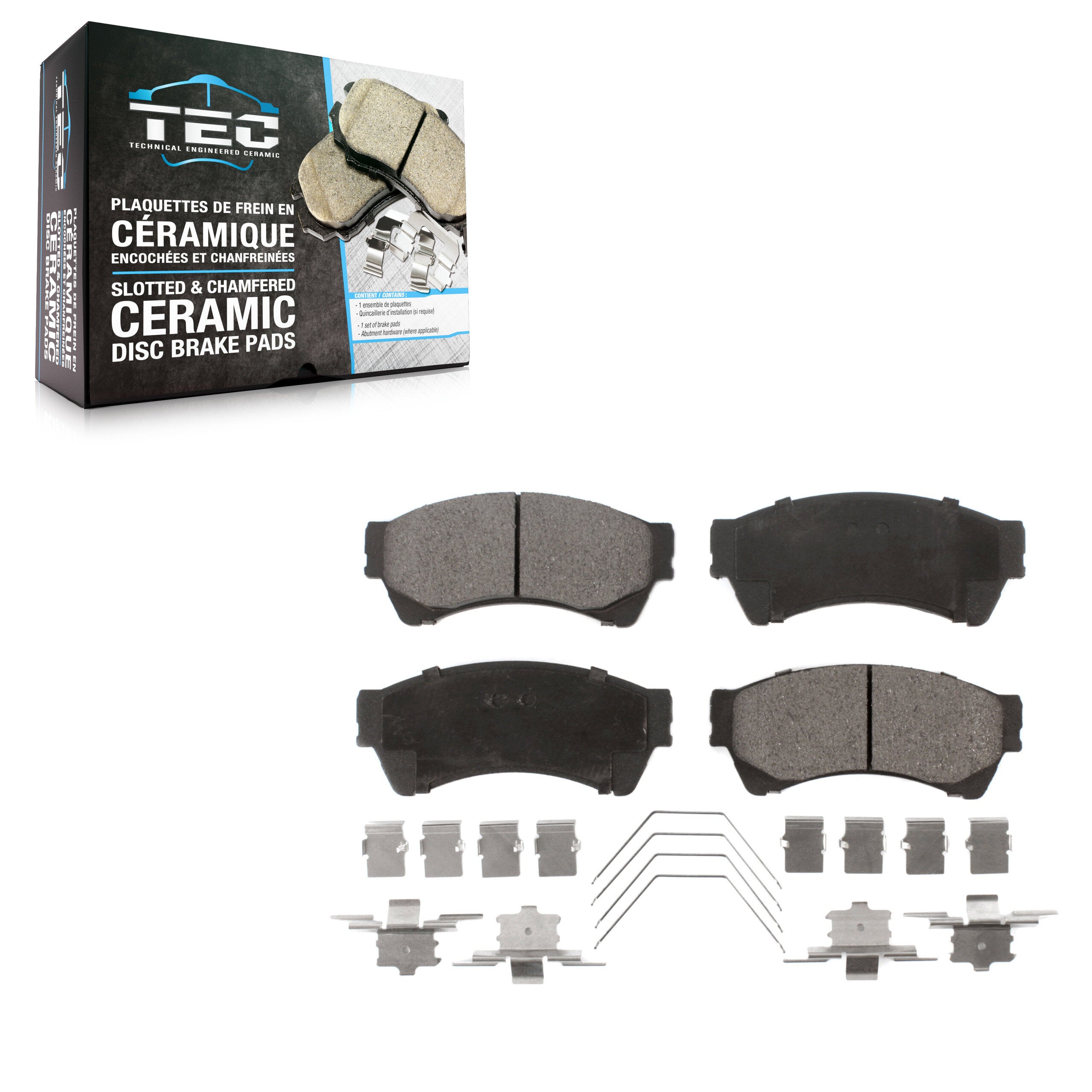 AmeriBRAKES_Ceramic Brake Pads_TEC-1164
