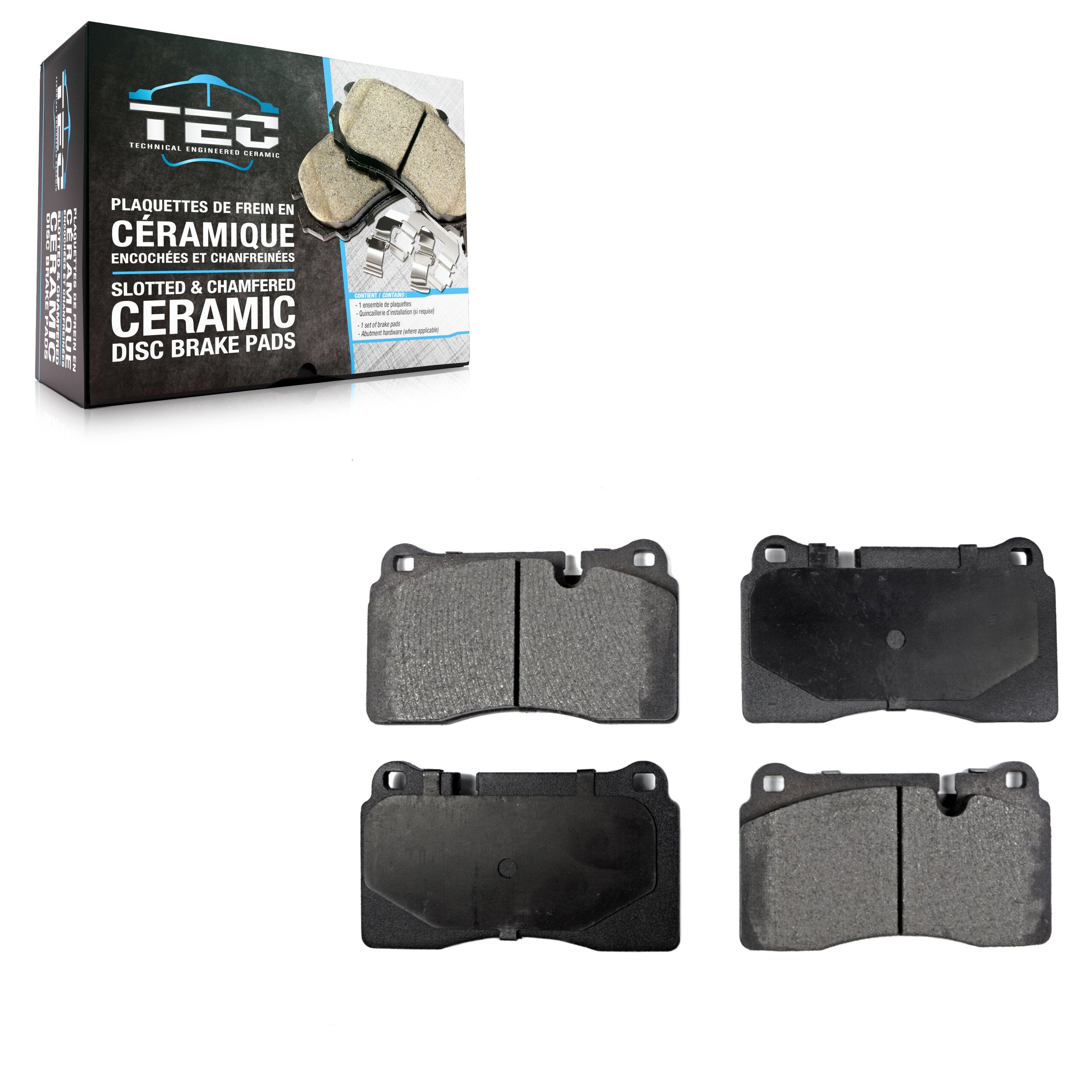 TEC TEC-1165 Disc Brake Pad for 2000-2019 Chevrolet Corvette product image