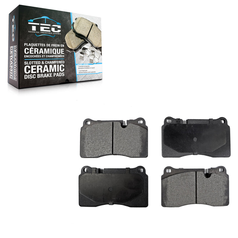 TEC TEC-1165 Disc Brake Pad for 2000-2019 Chevrolet Corvette product image