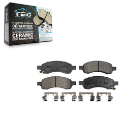 AmeriBRAKES_Ceramic Brake Pads_TEC-1169