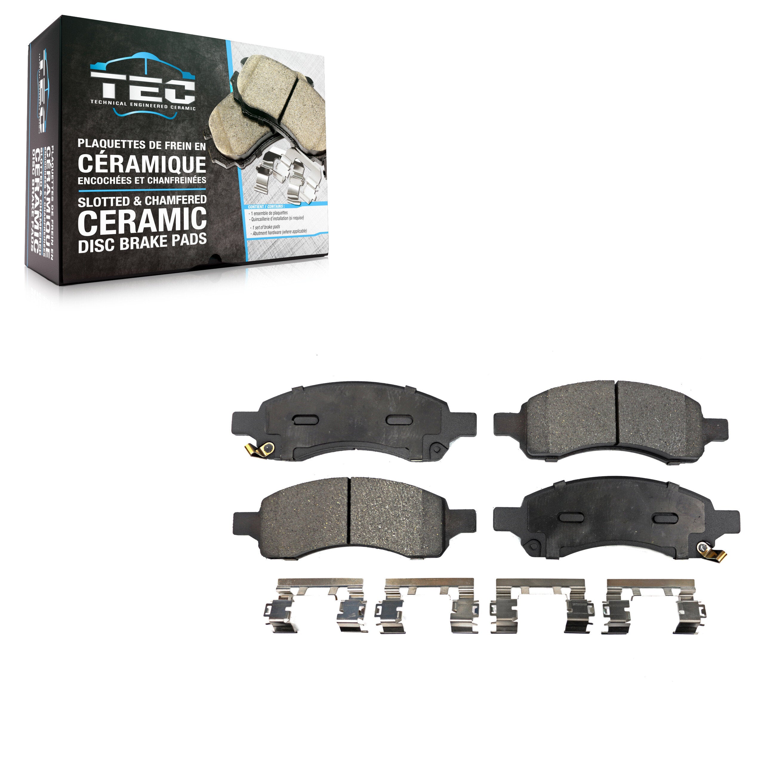 AmeriBRAKES_Ceramic Brake Pads_TEC-1169