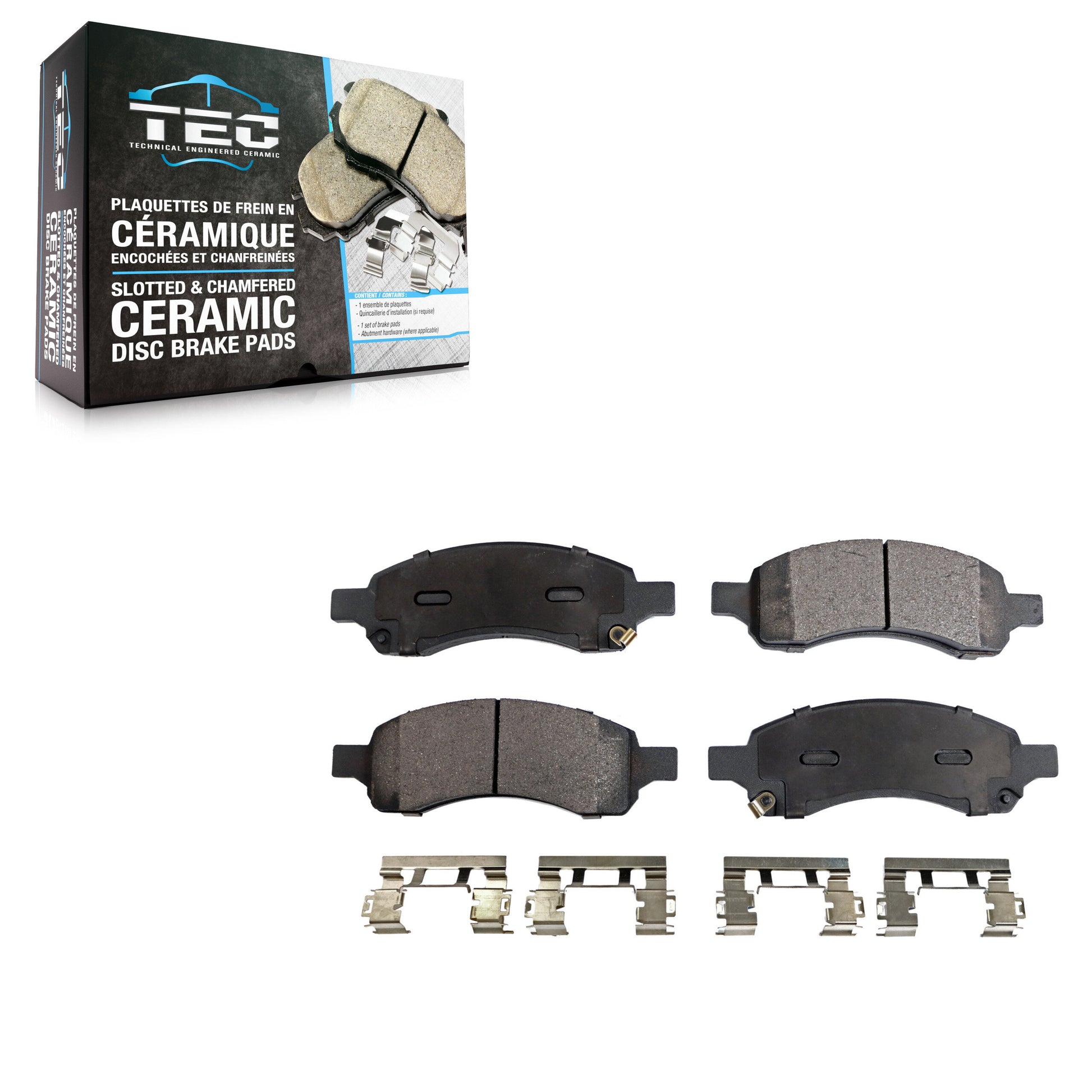 AmeriBRAKES_Ceramic Brake Pads_TEC-1169A