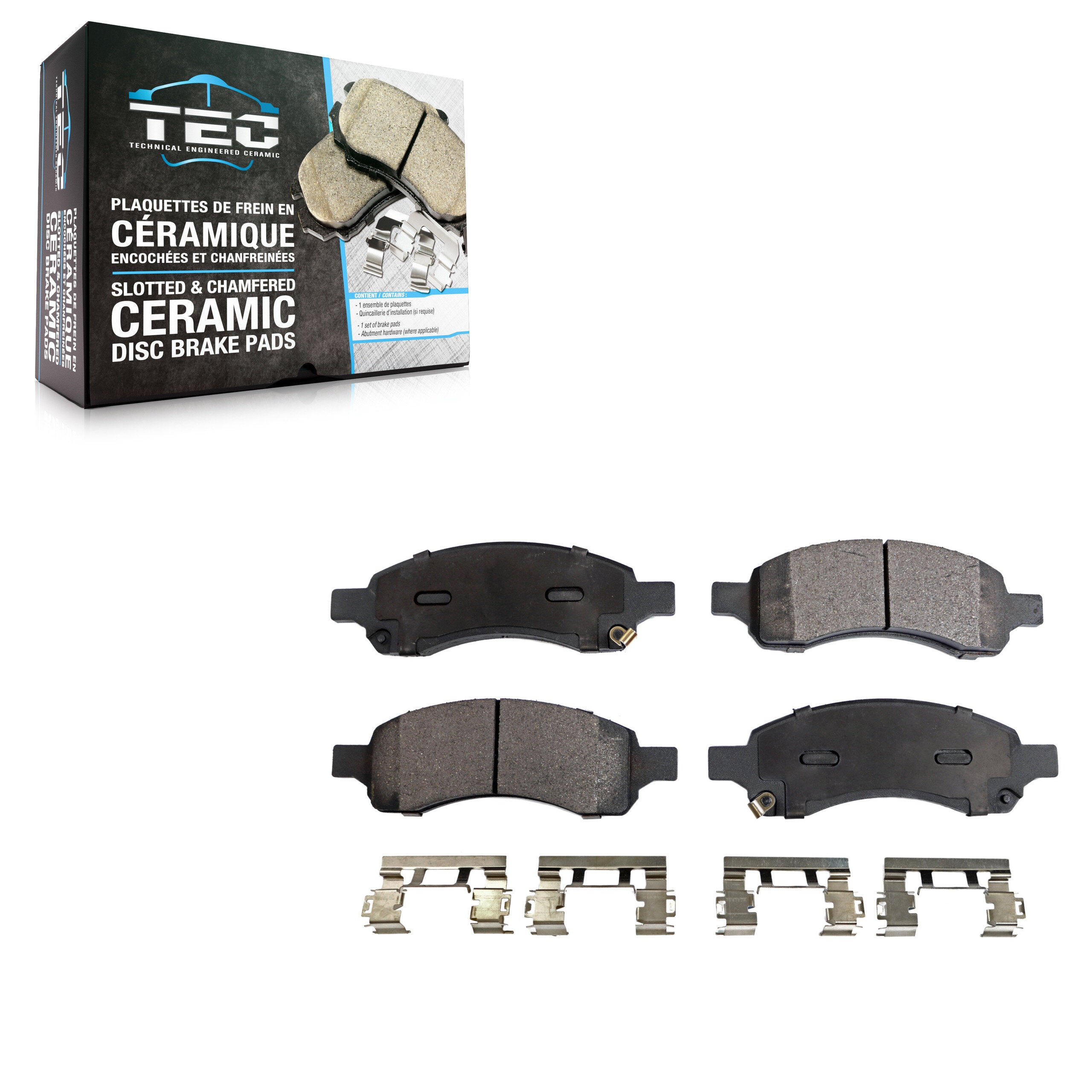 AmeriBRAKES_Ceramic Brake Pads_TEC-1169A