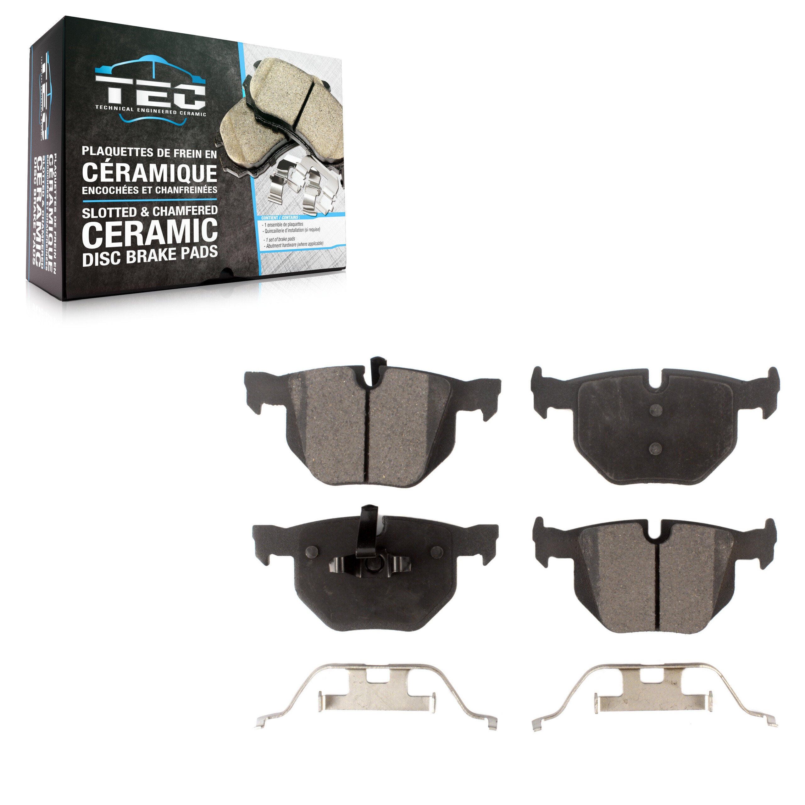 TEC TEC-1170 Disc Brake Pad for 2006-2015 BMW 335i xDrive product image