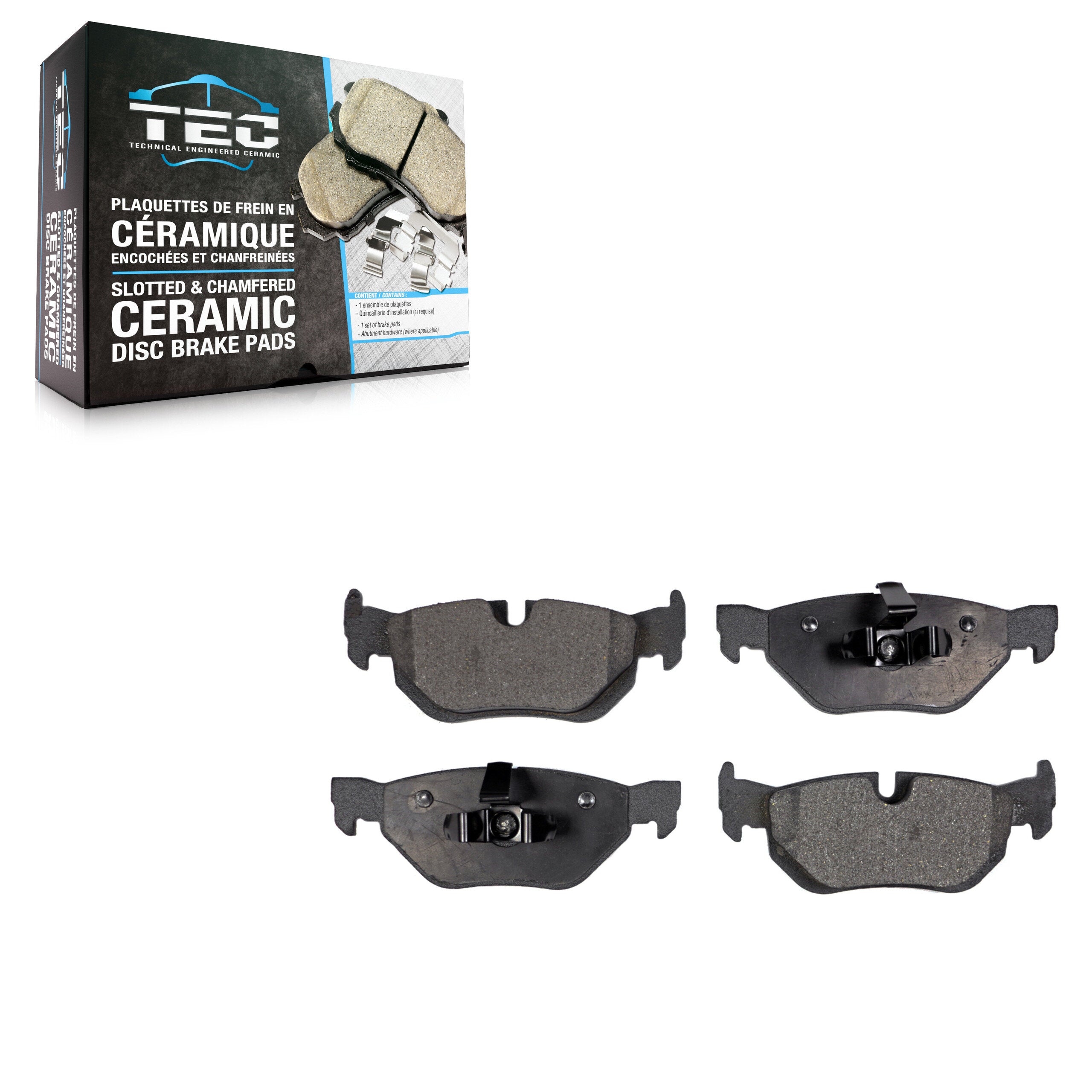 AmeriBRAKES_Ceramic Brake Pads_TEC-1171
