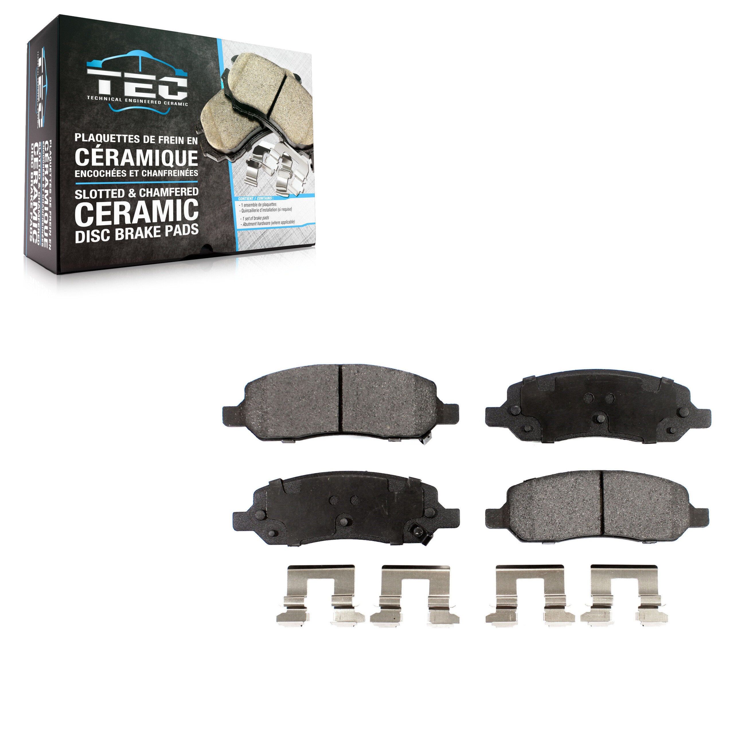 AmeriBRAKES_Ceramic Brake Pads_TEC-1172