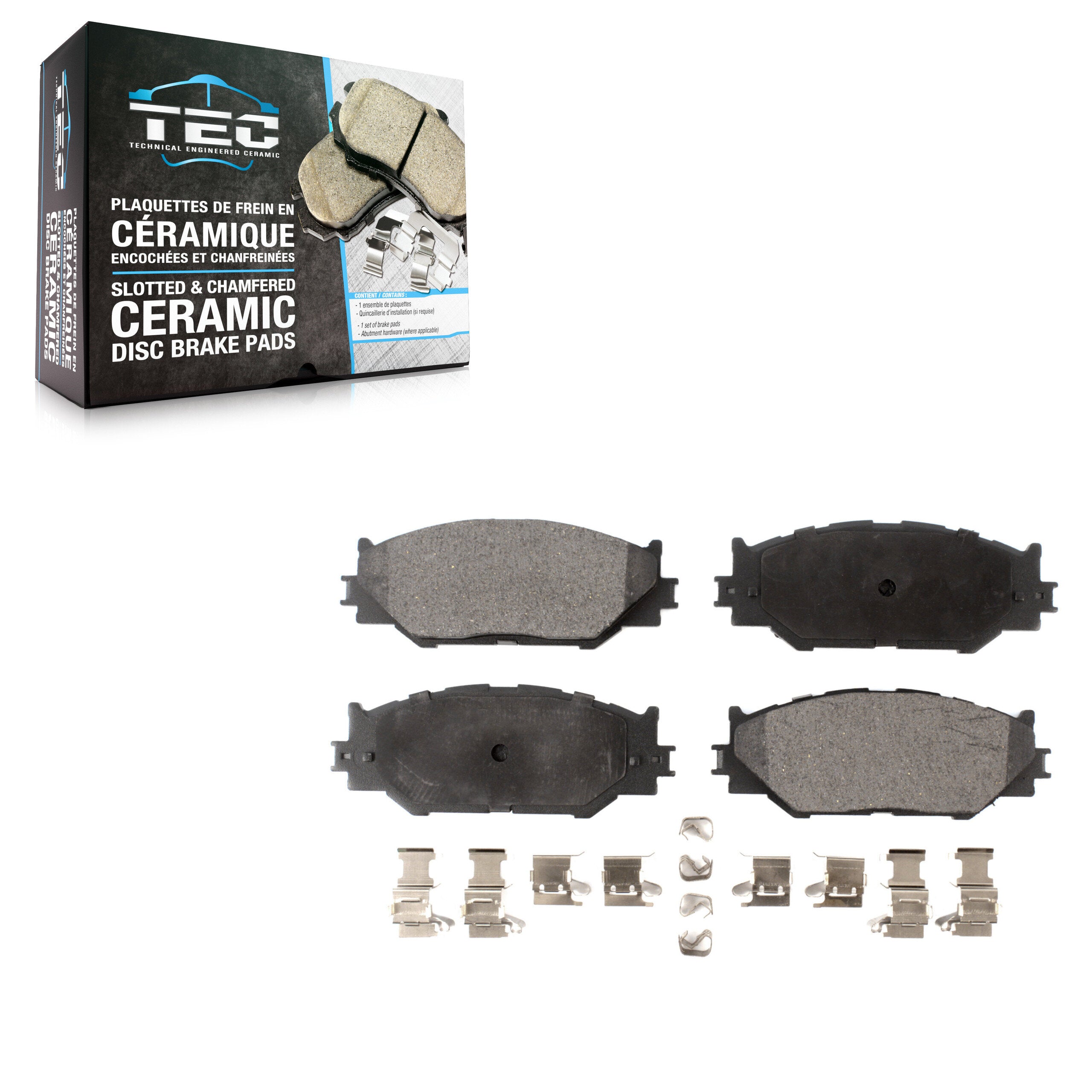 AmeriBRAKES_Ceramic Brake Pads_TEC-1178